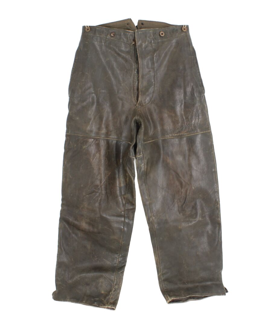 Pantalon en cuir - Type Kriegsmarine
