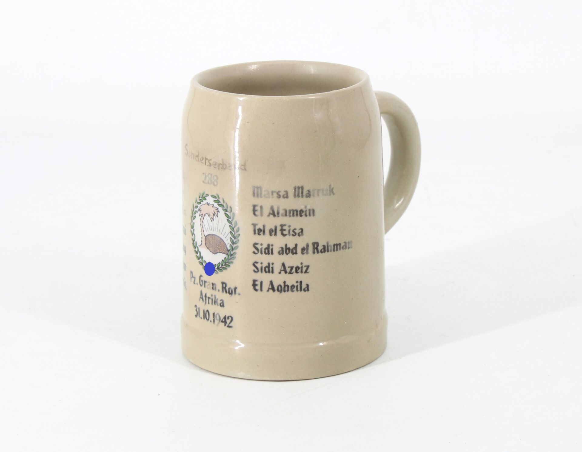 Chope de réserviste - Afrika Korps