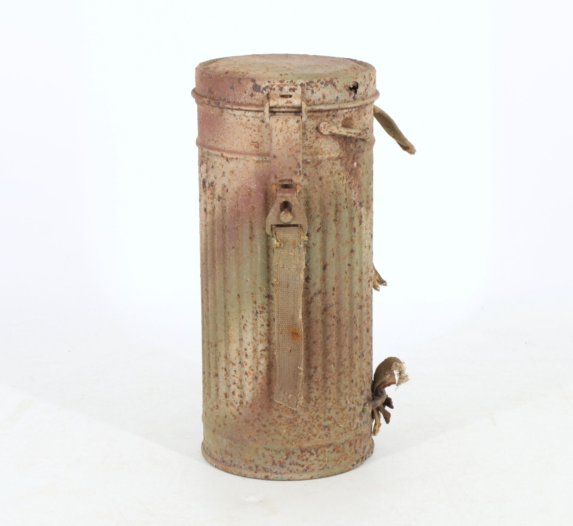 Boitier de masque anti-gaz camouflé trois tons - Wehrmacht