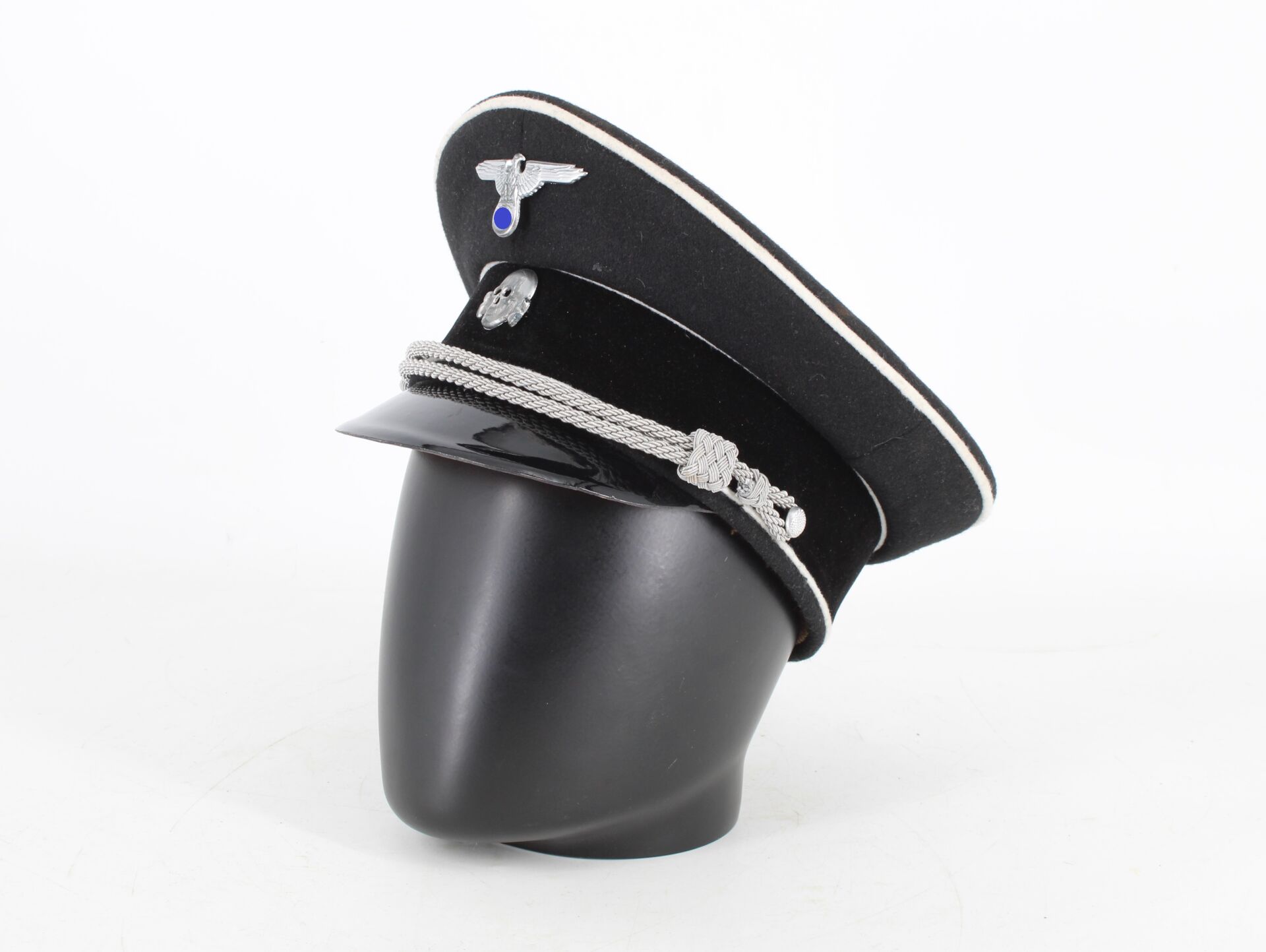 Reproduction de casquette d'officier - SS