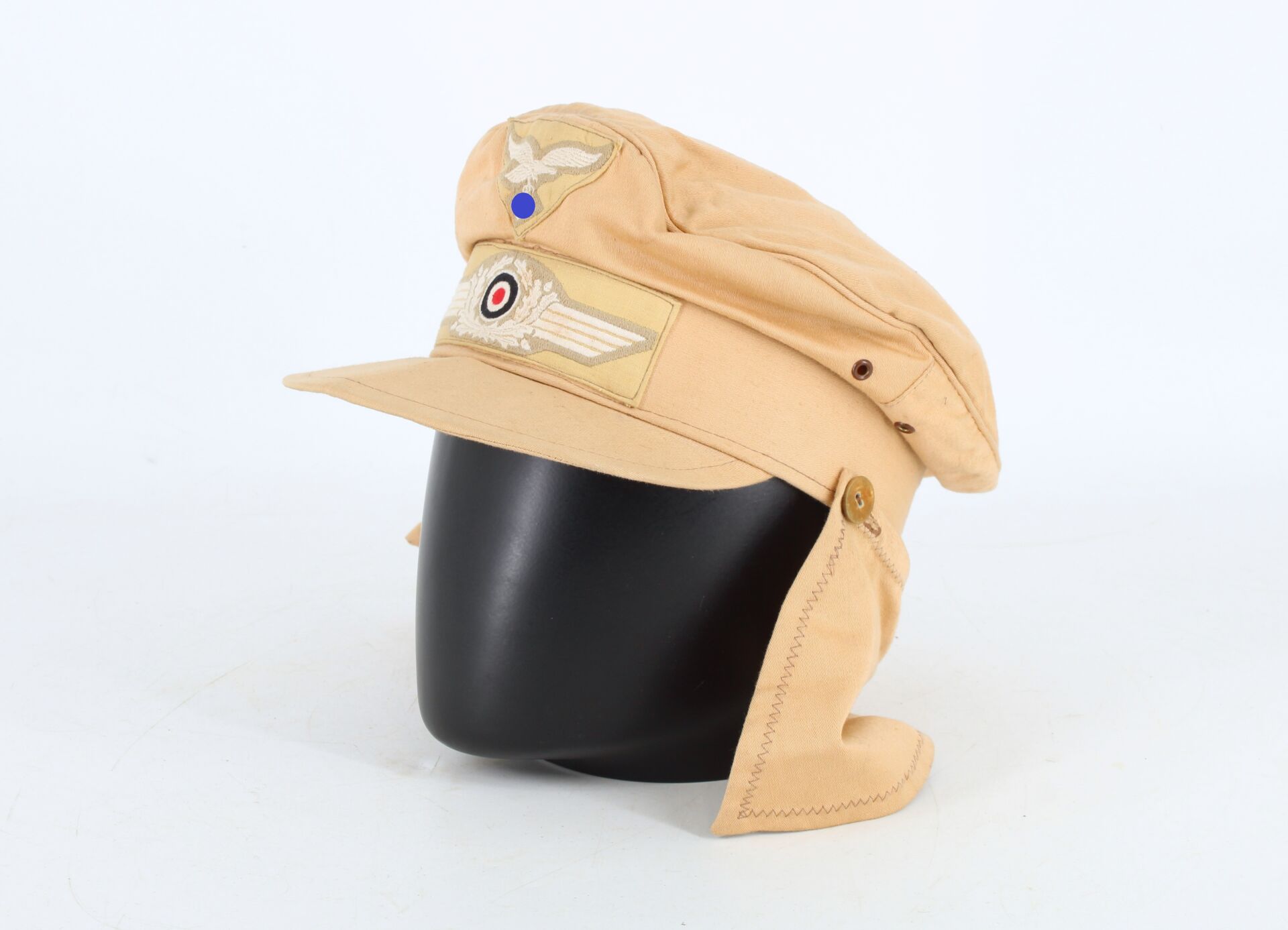 Reproduction de casquette tropical - Luftwaffe