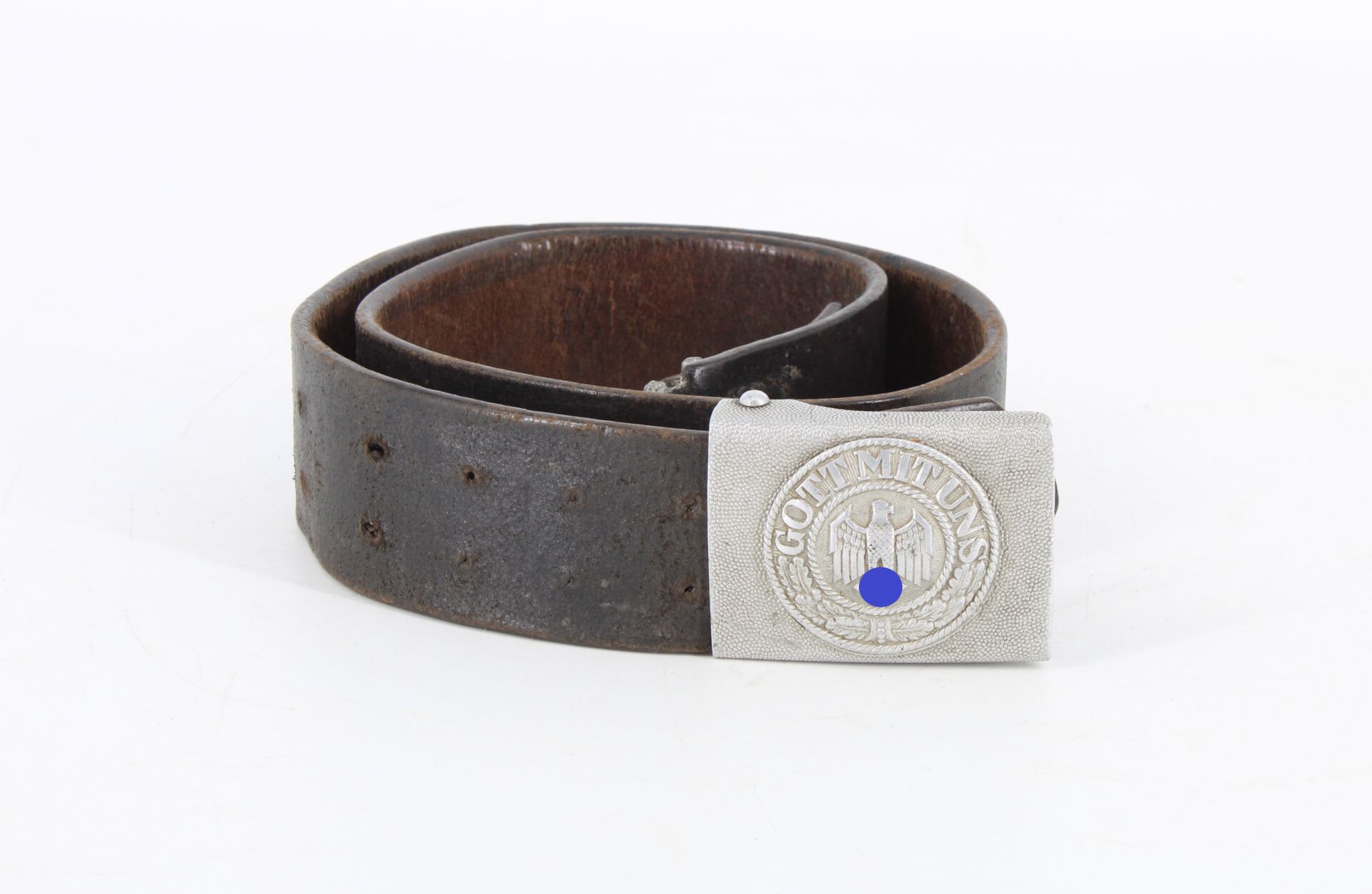 Ceinturon troupe - Heer