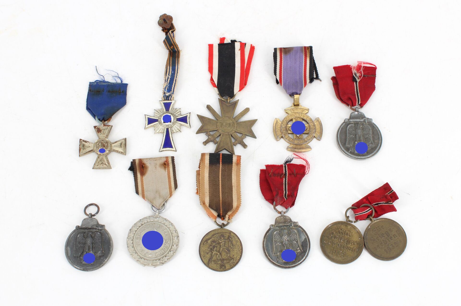 Lot de médailles - Wehrmacht