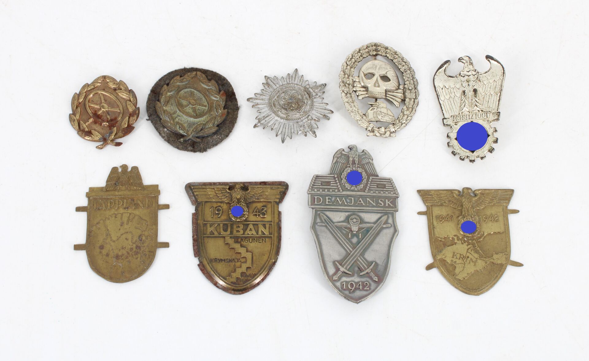 Plaque de bras & insignes - Wehrmacht