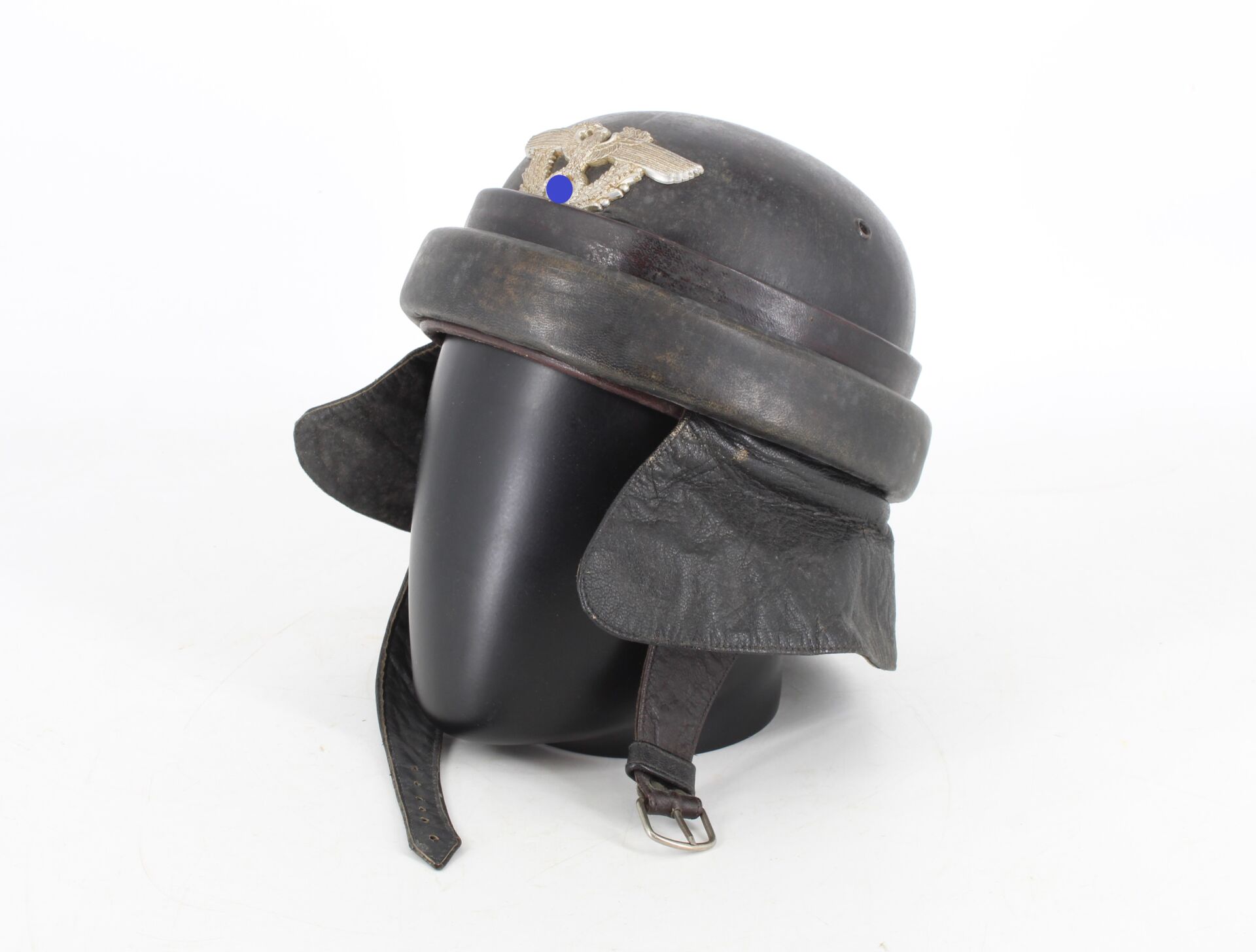 Casque de tankiste Italien / Polizei