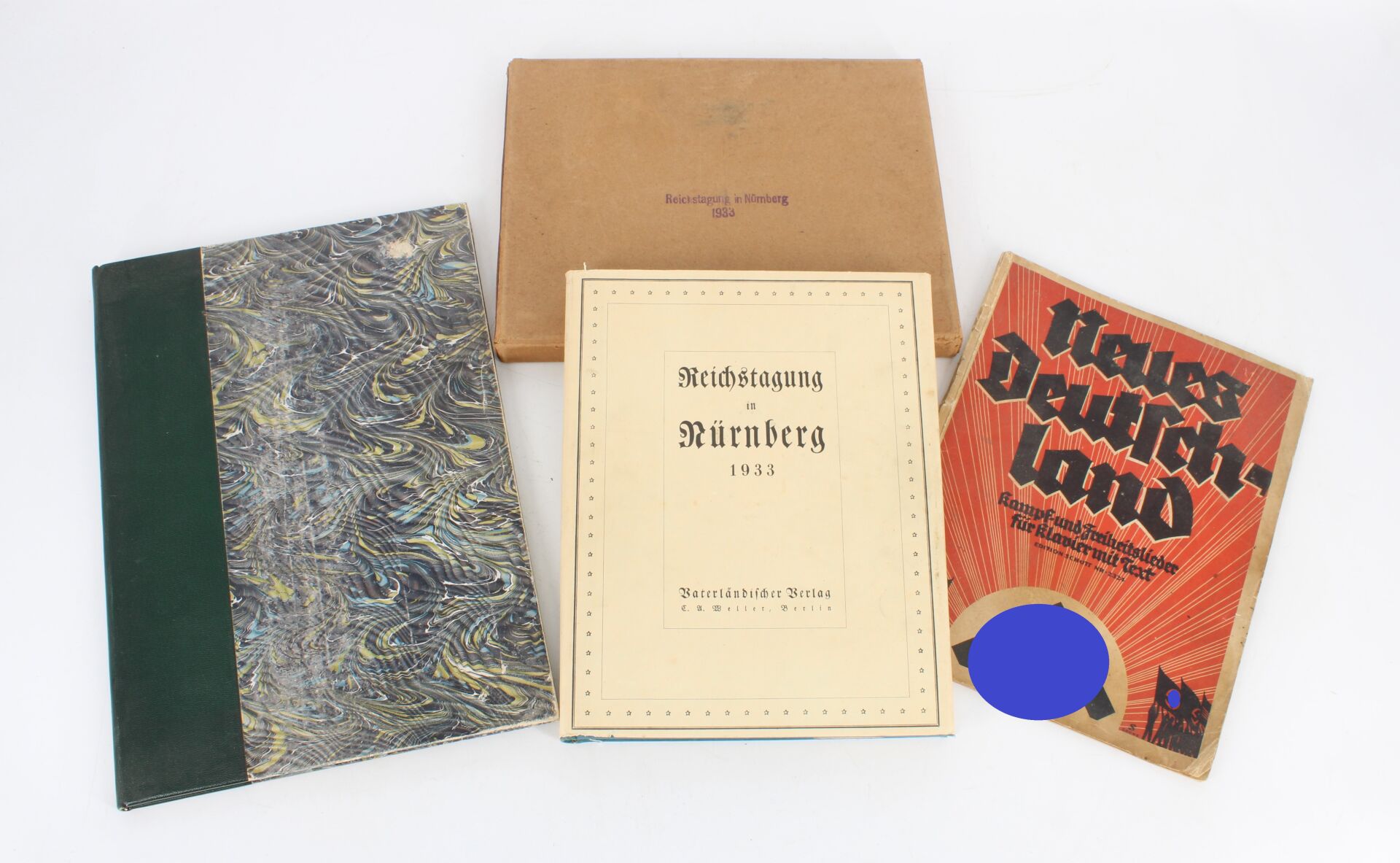 Lot de trois livres - Wehrmacht