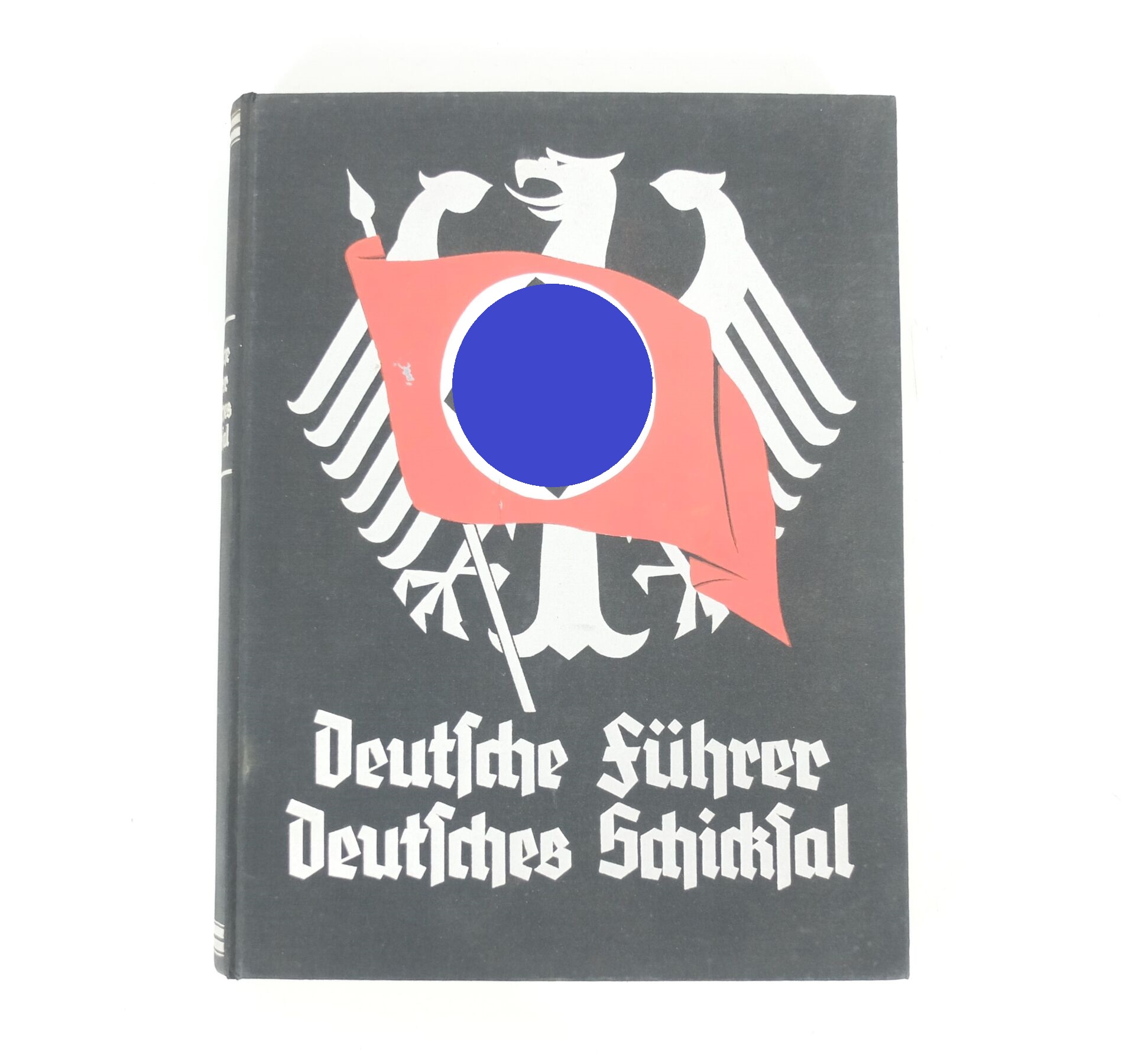 Livre sur les dirigeants allemands et leurs destinés - 1934