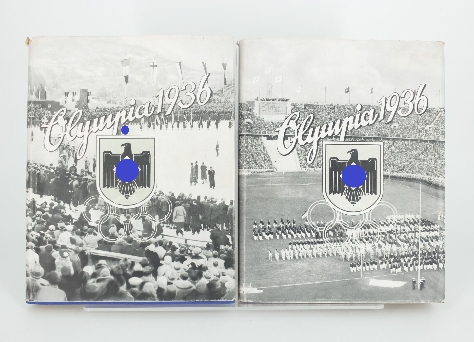 Olympia 1936 - Tomes 1 et 2