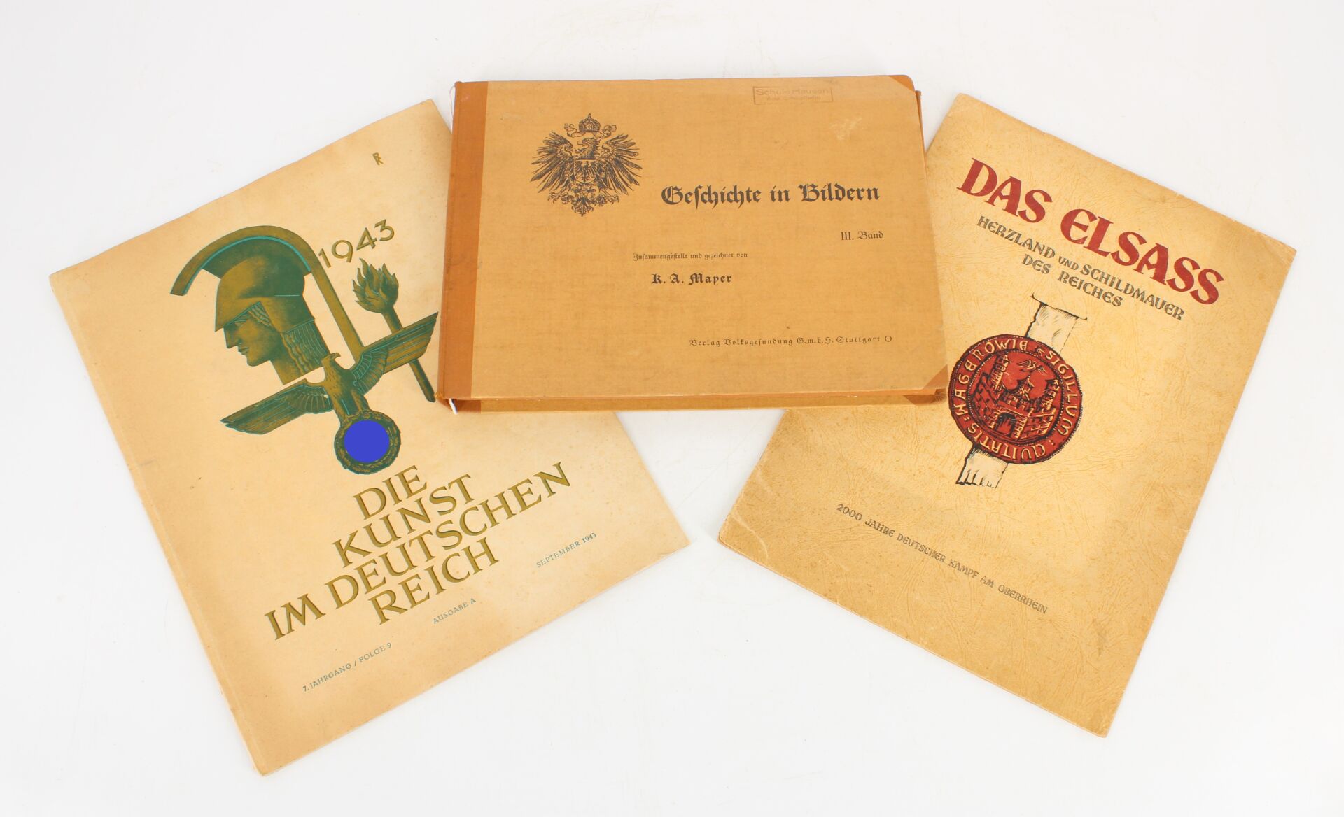 Lot de 2 revues & illustrations - Wehrmacht