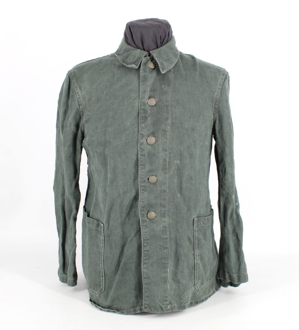 Vareuse de travail en treillis - Wehrmacht