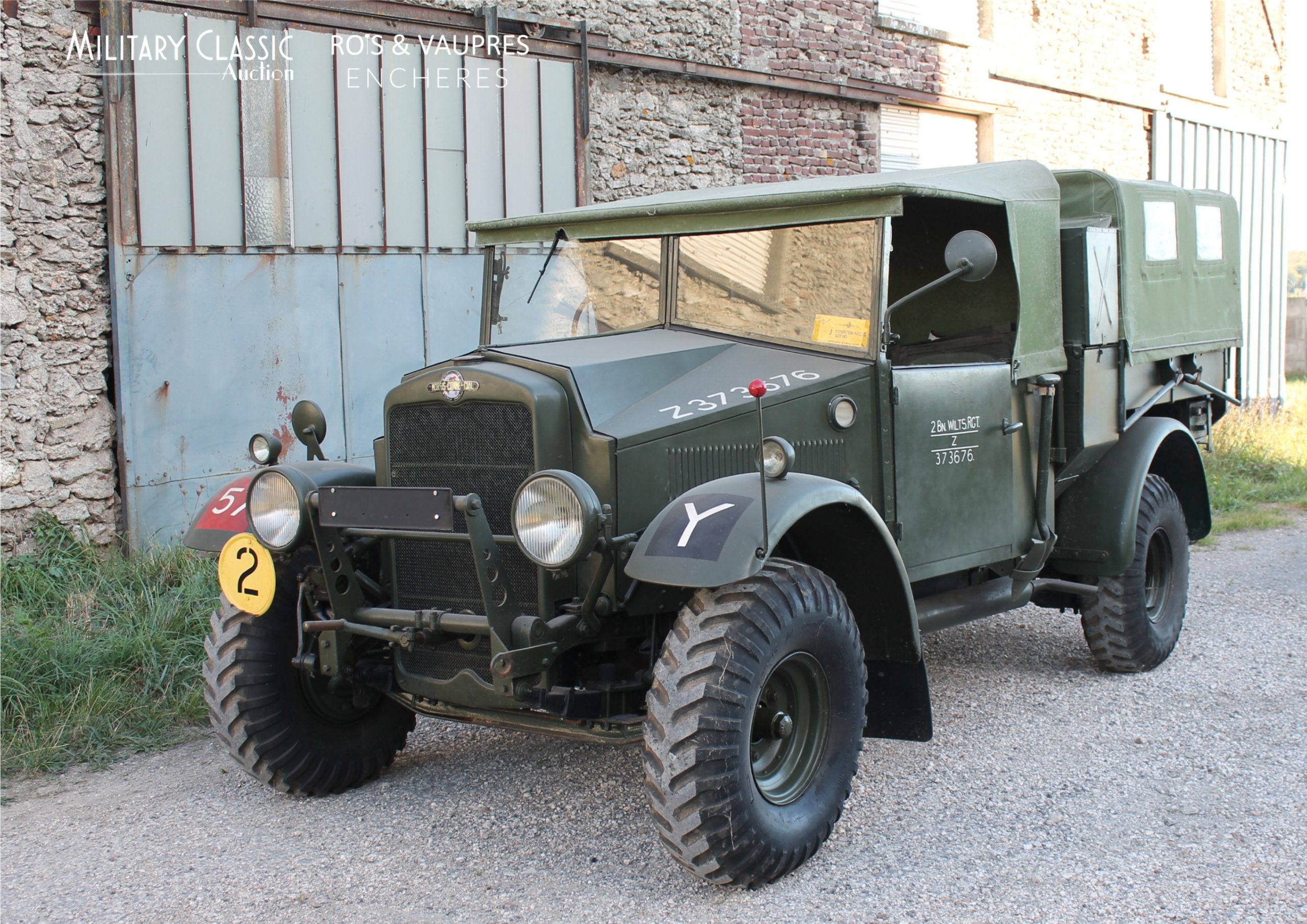 Morris Commercial 8 CWT