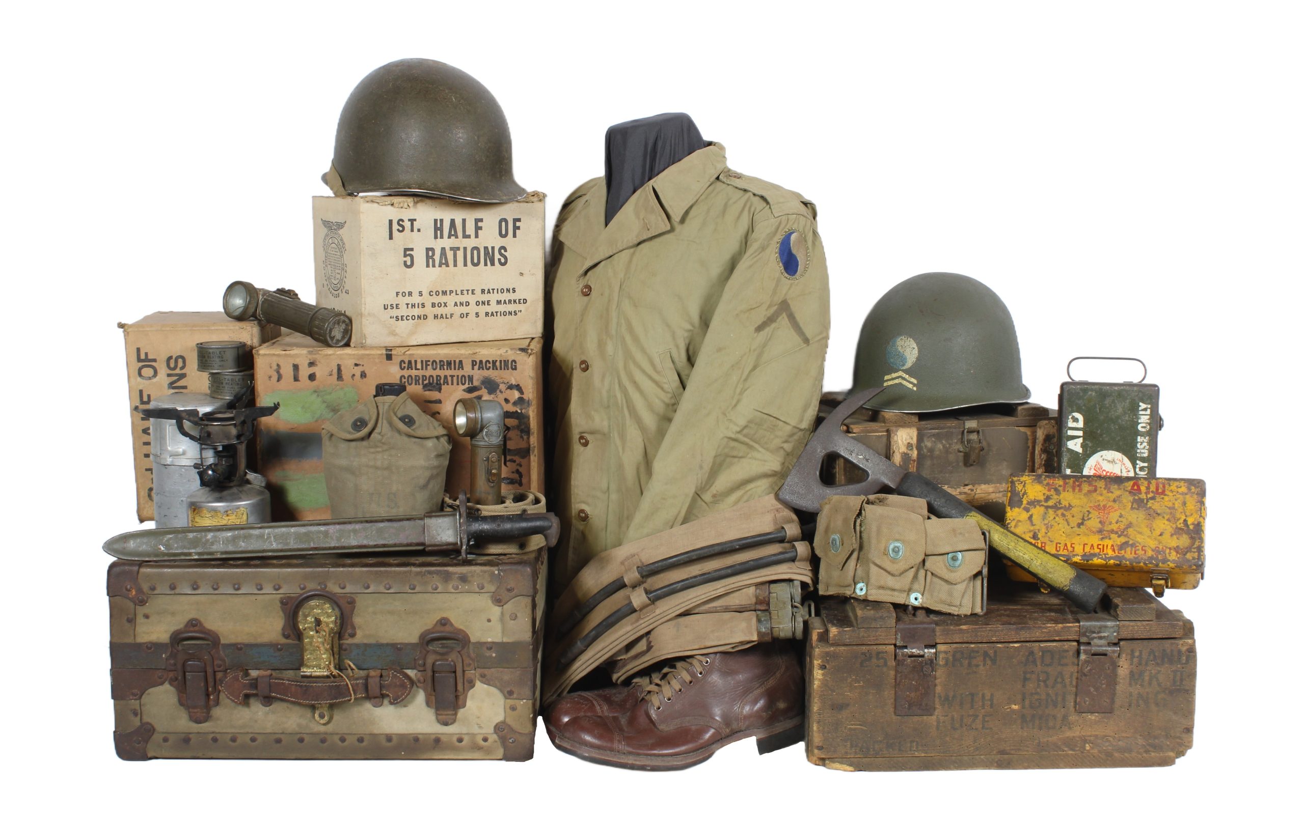 Collections Us Army - 29th DI