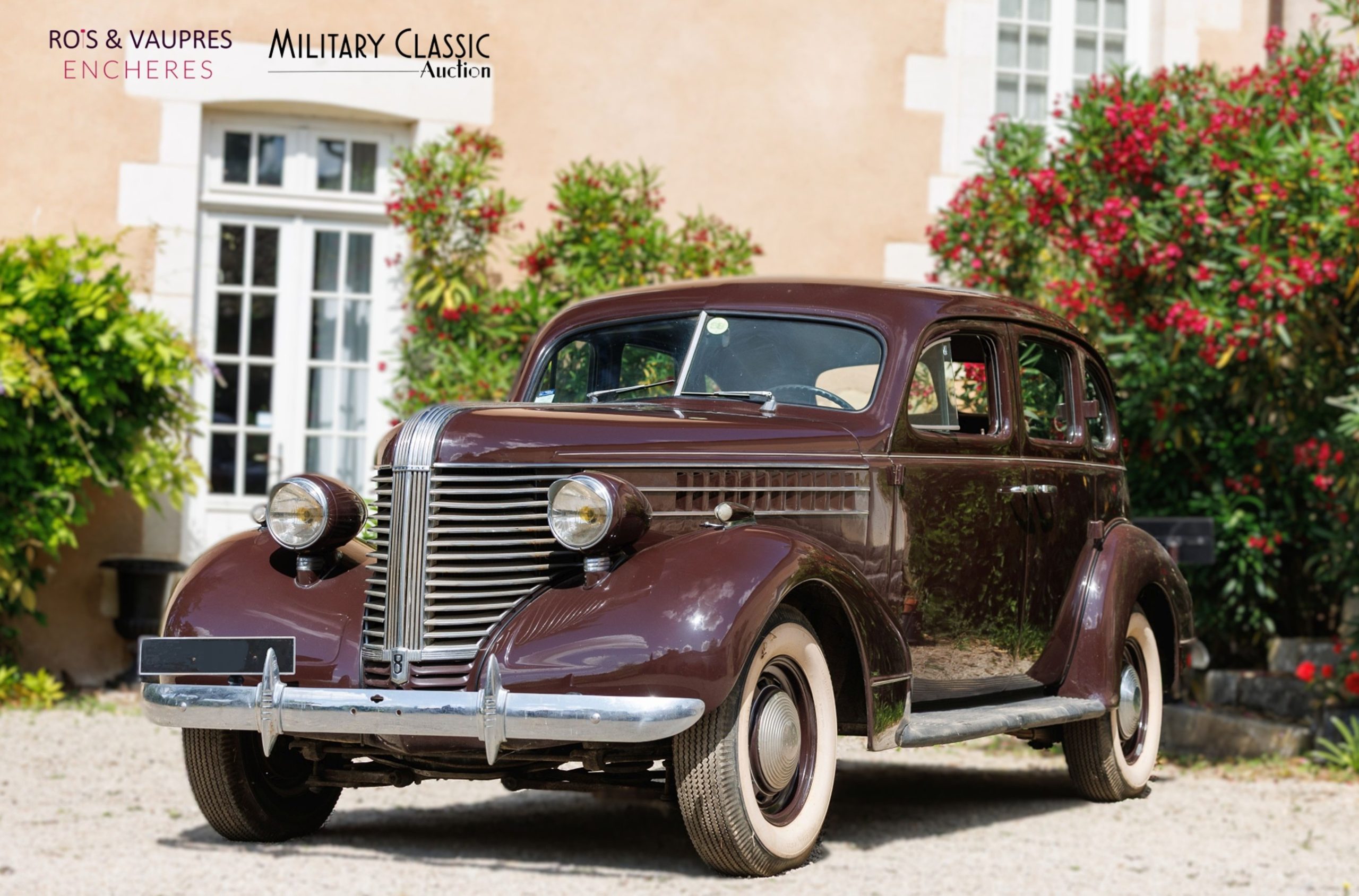 PONTIAC "8" Touring Sedan -1938