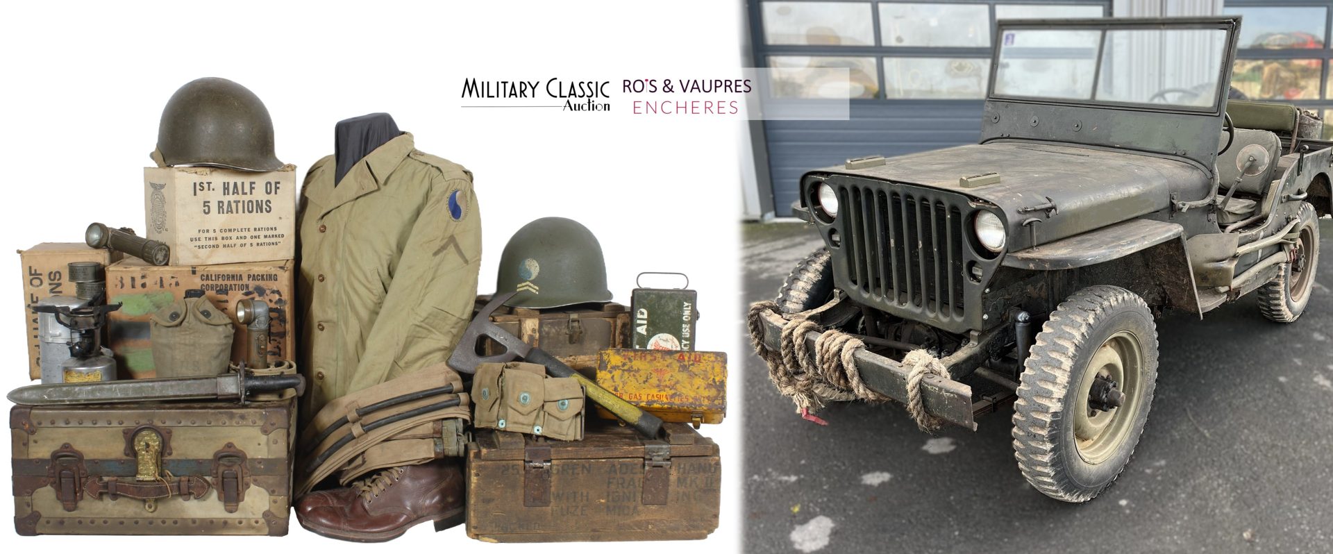 Collections Automobiles & Militaria
