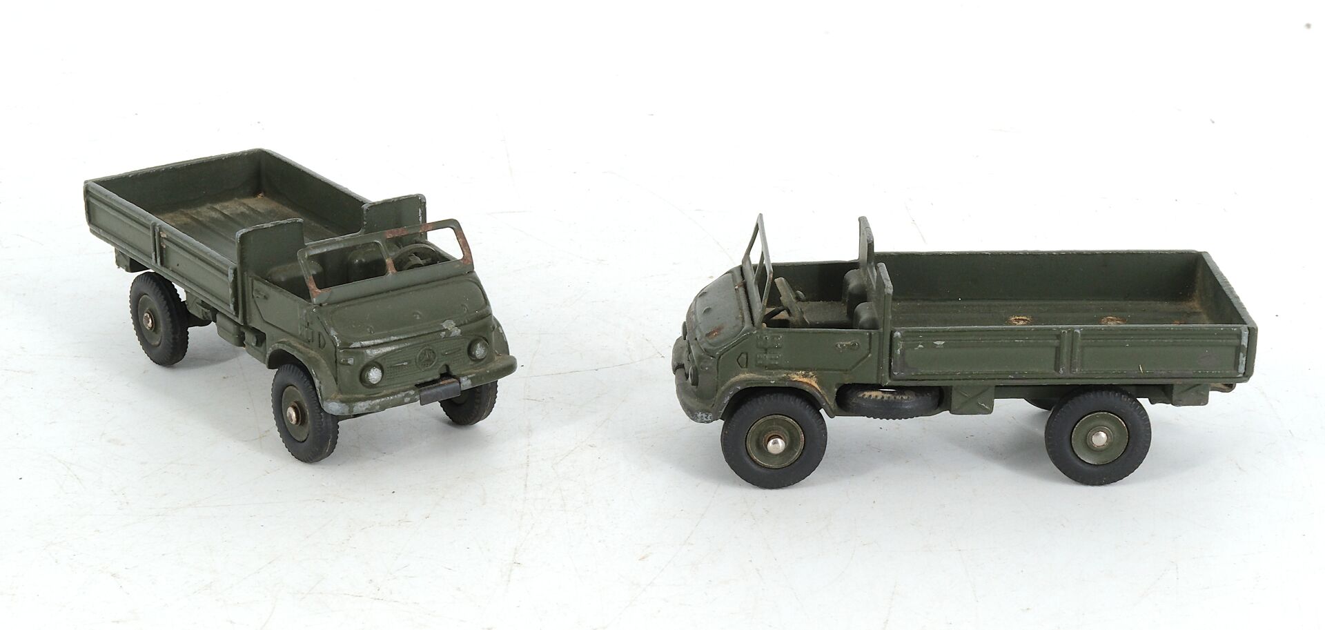 Kubelwagen, Sd.Kfz & deux camions Mercedes Unimog – Image 3
