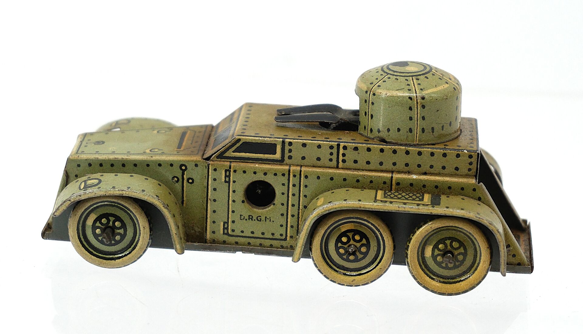 Quatre véhicules blindés – Image 16