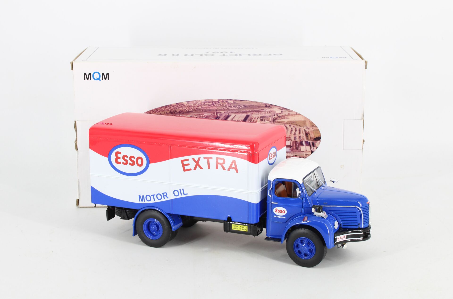 Camion Berliet GLR 8 R 1957 – Image 2