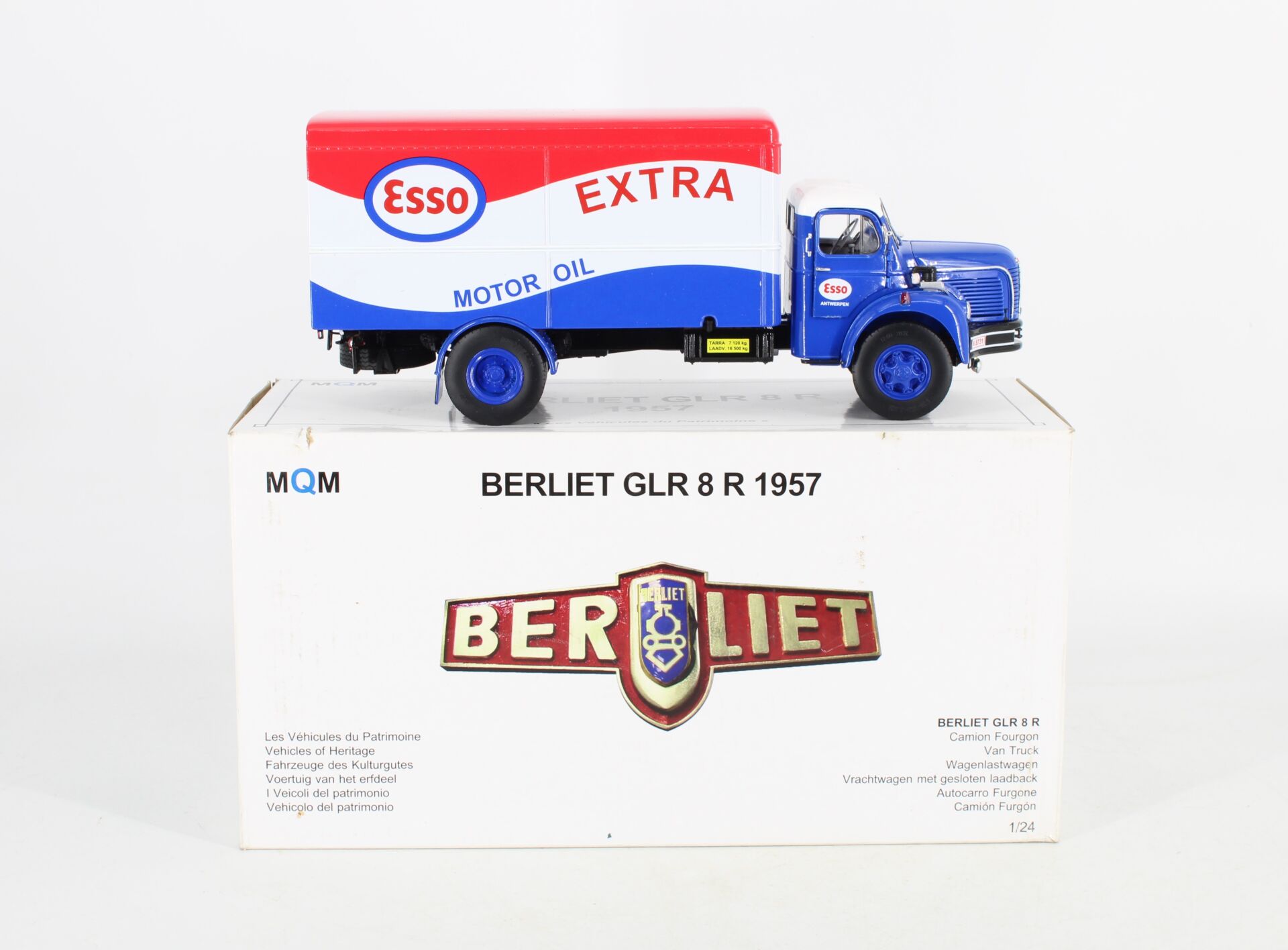 Camion Berliet GLR 8 R 1957