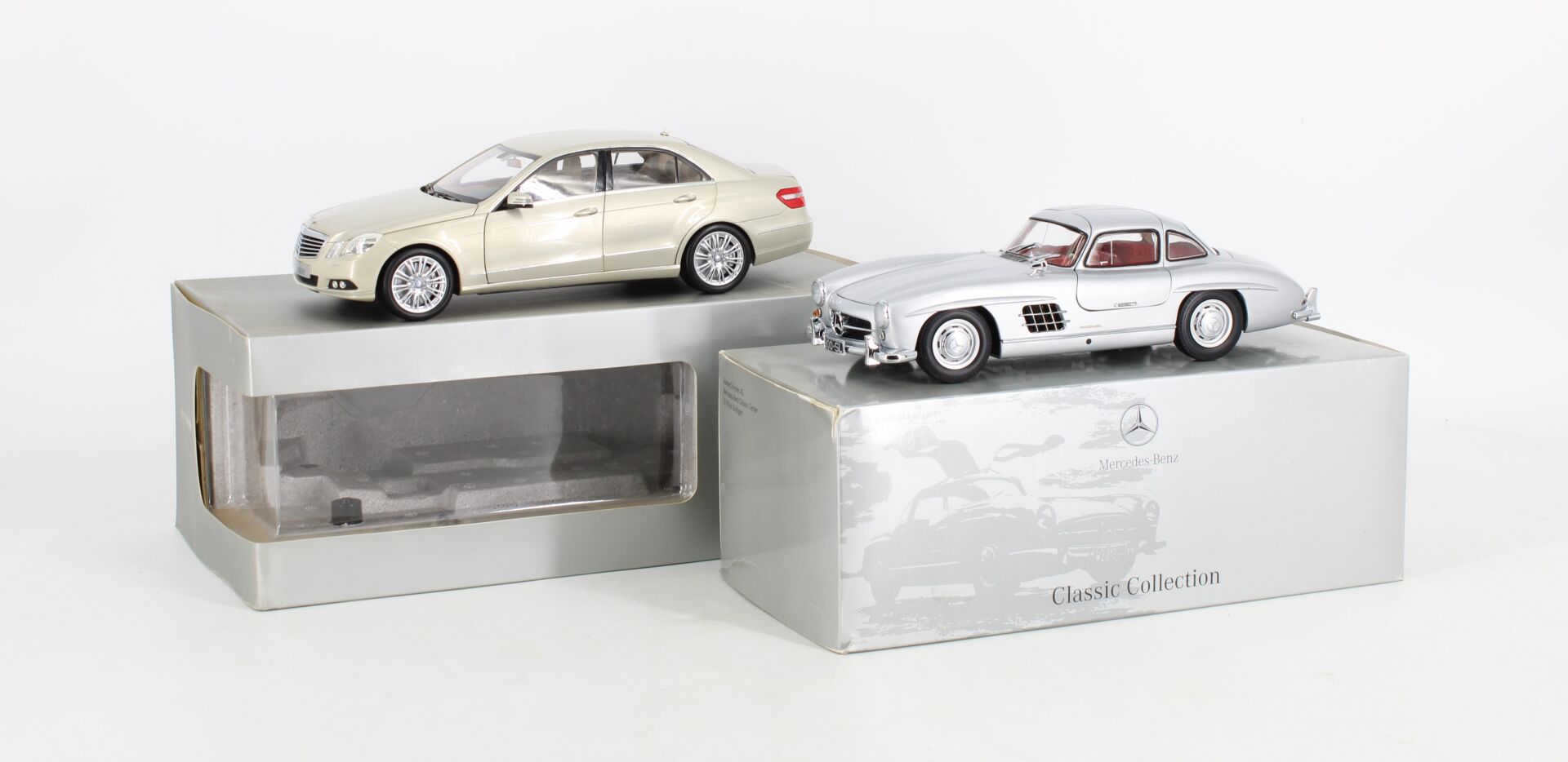 Mercedes-Benz 300 SL & Classe E