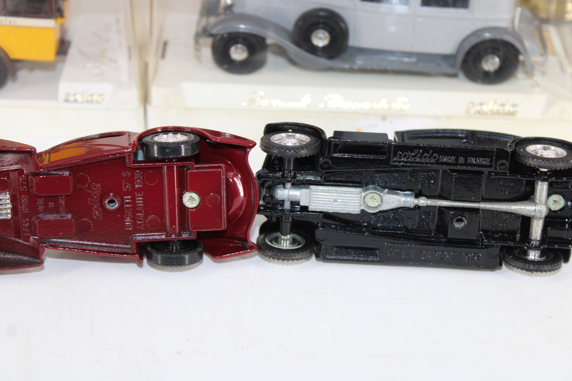 Lot de 13 véhicules miniatures 1920/1940 - Rolls Royce, Delahaye, Cord L29... – Image 6