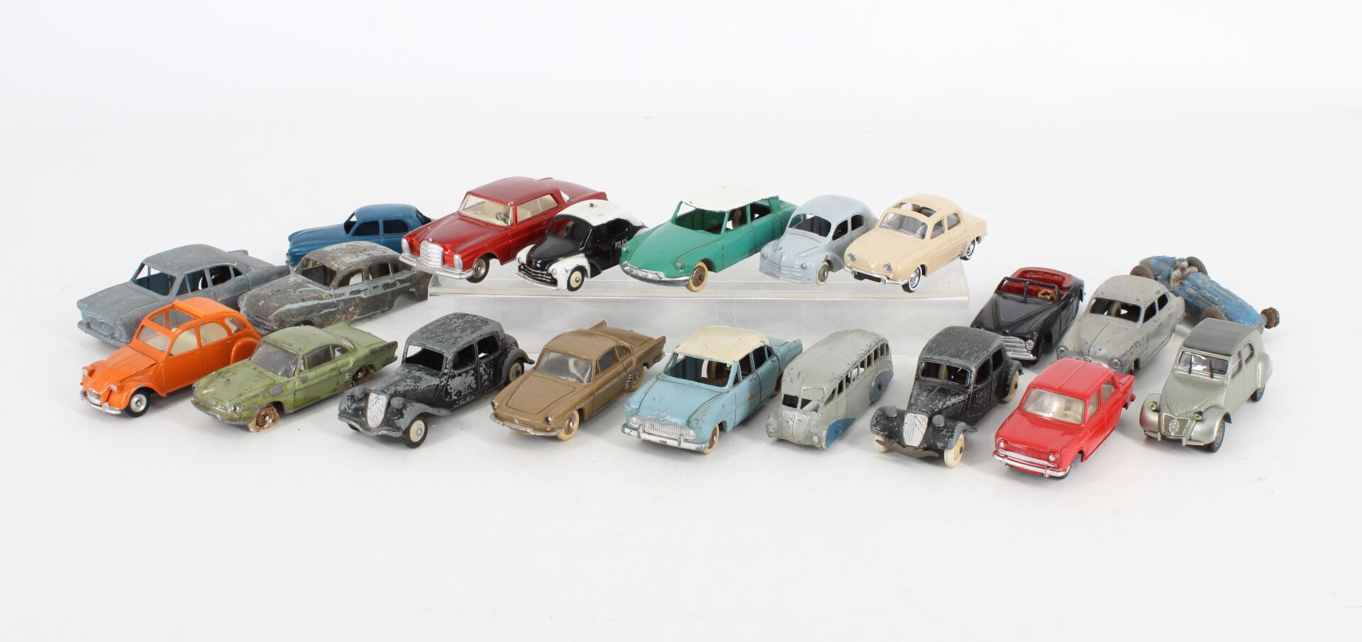 Lot de 20 véhicules miniatures