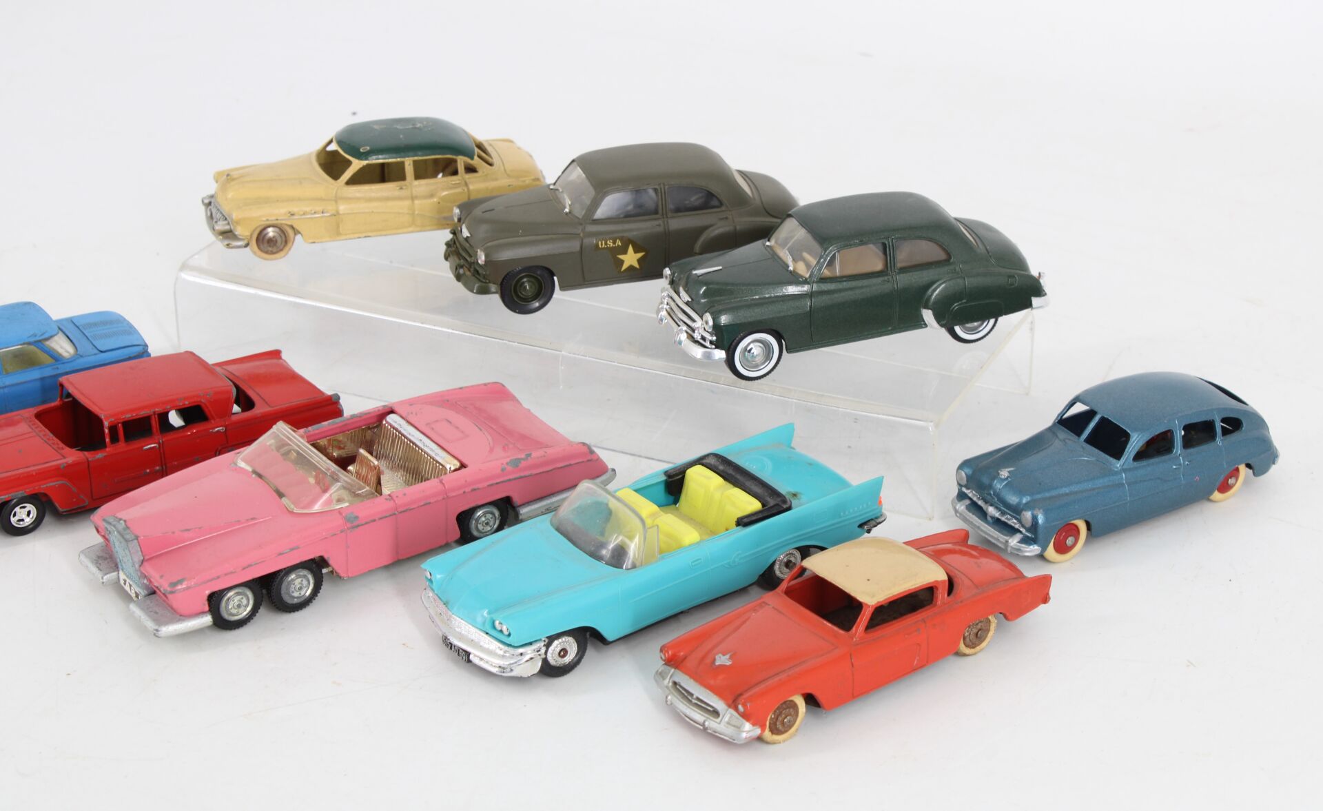 Lot de 9 véhicules miniatures - États Unis – Image 2