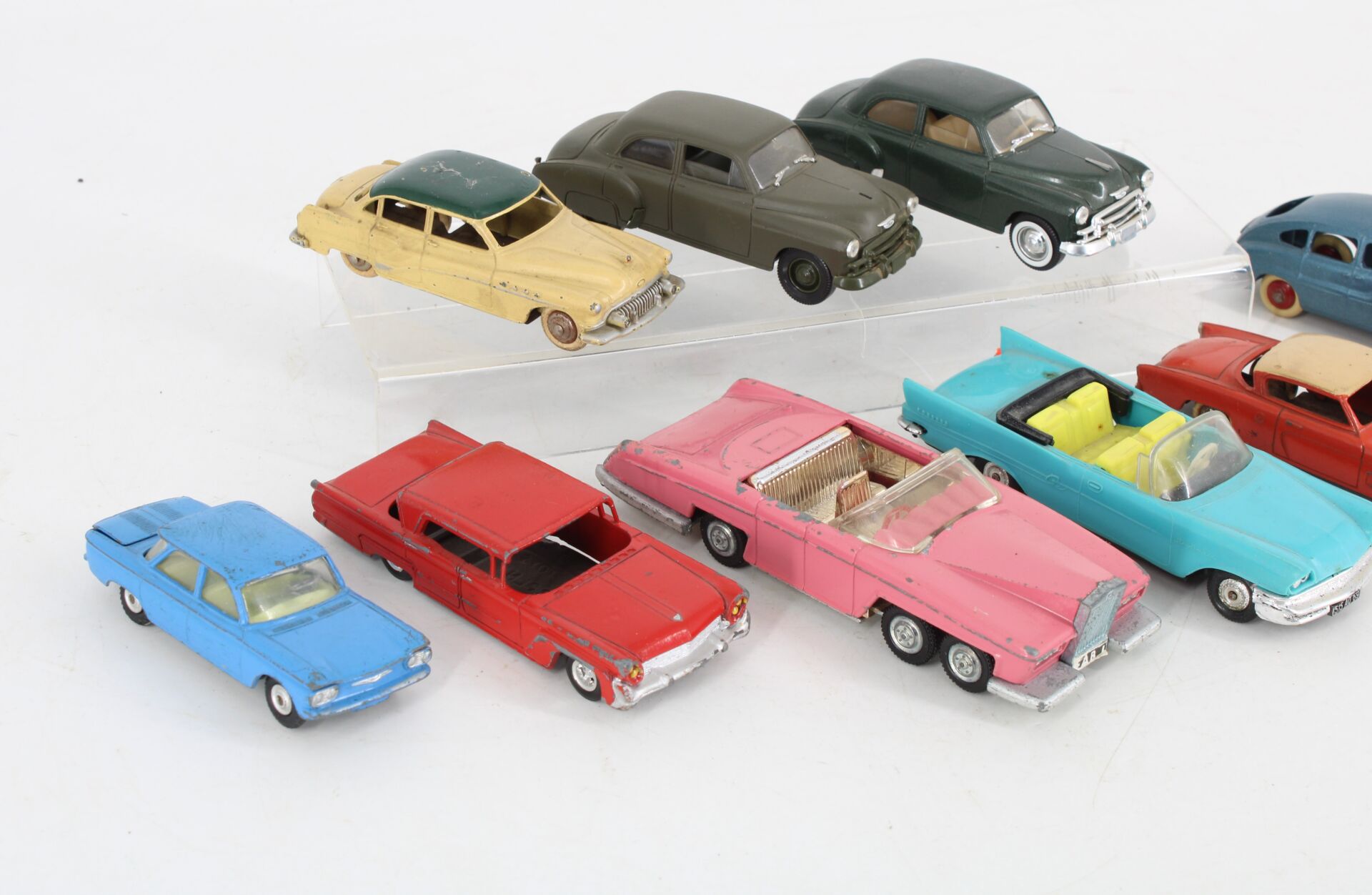 Lot de 9 véhicules miniatures - États Unis – Image 3