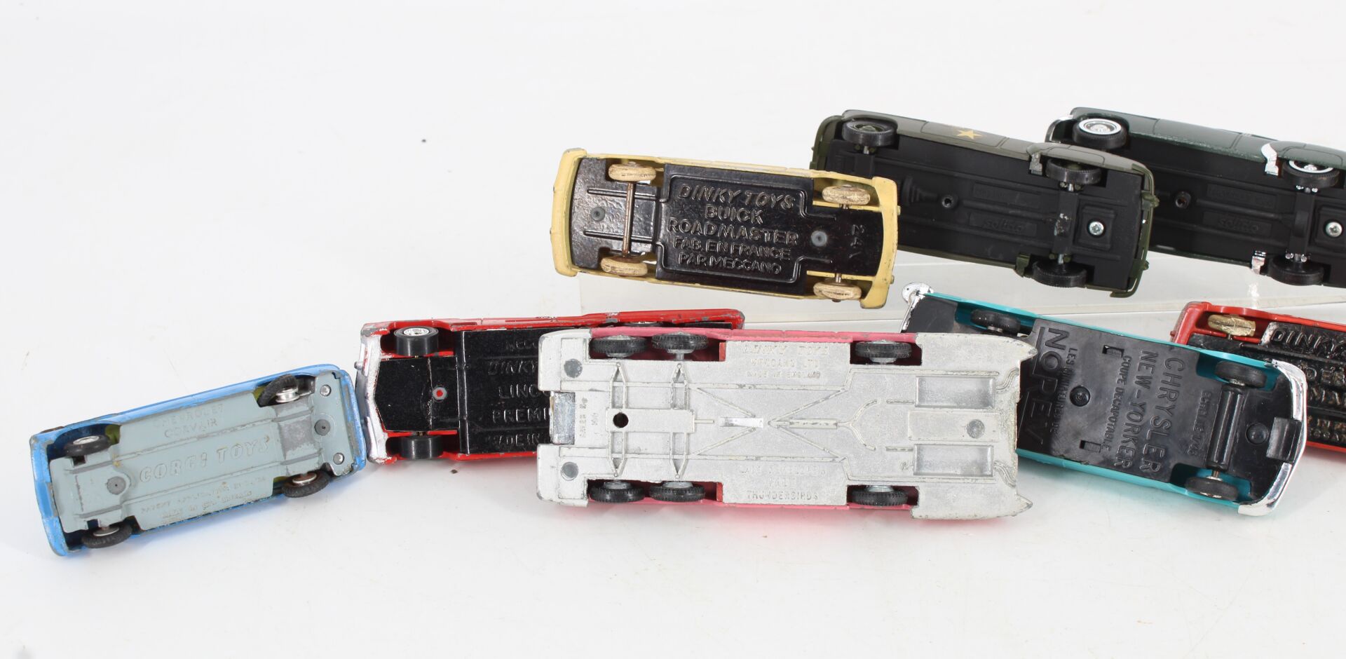 Lot de 9 véhicules miniatures - États Unis – Image 4