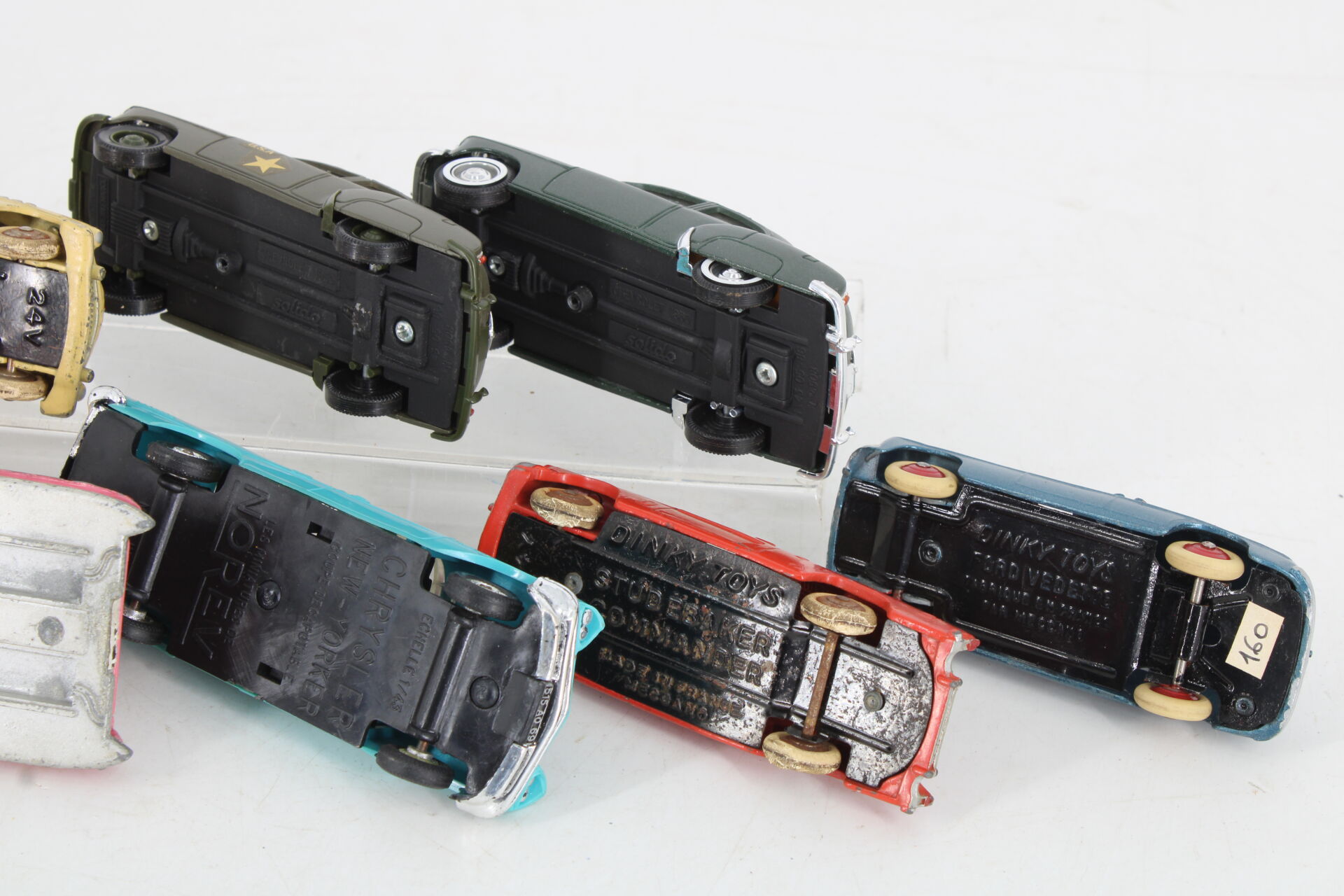 Lot de 9 véhicules miniatures - États Unis – Image 5