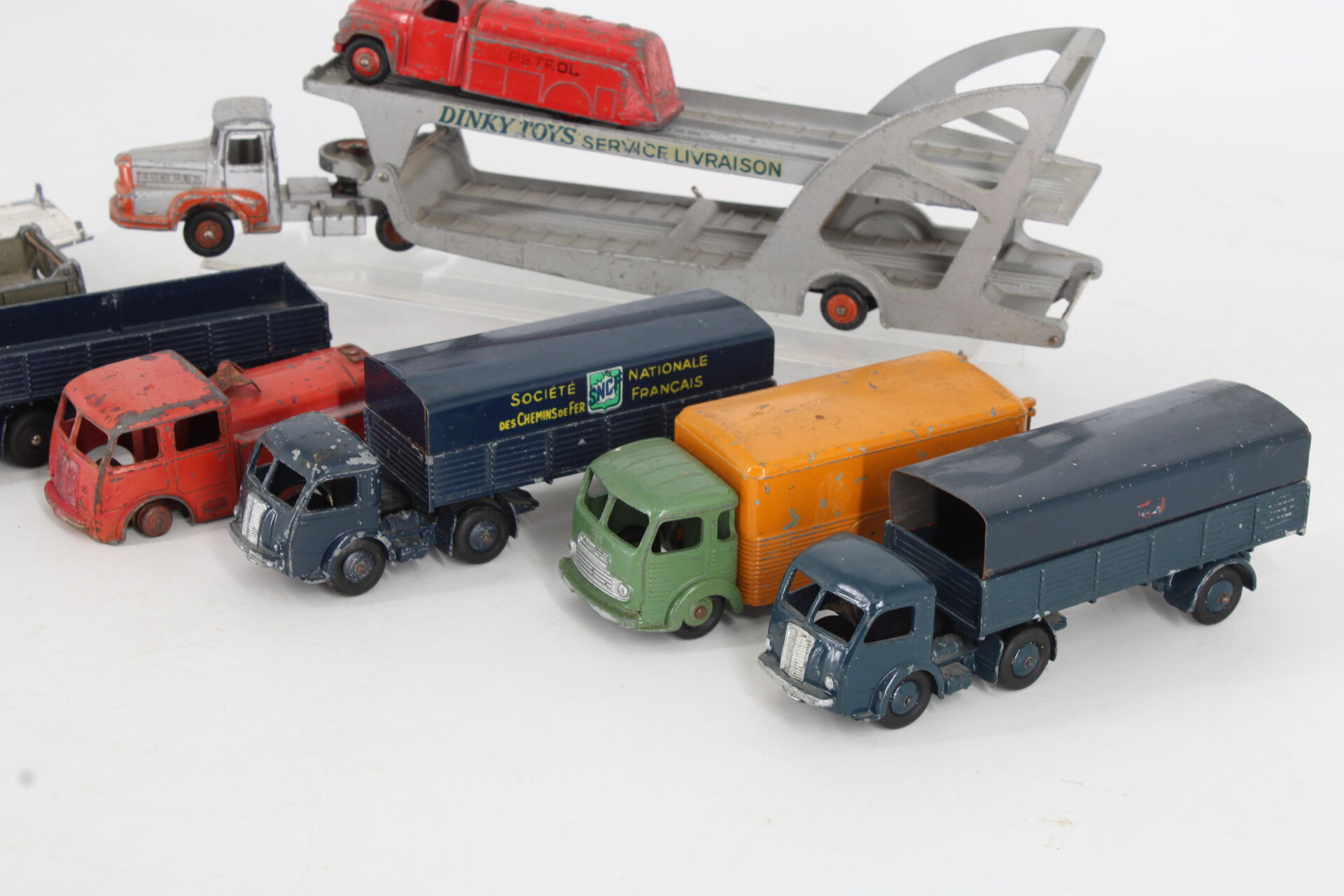 Lot de 9 camions & porte-voitures – Image 2