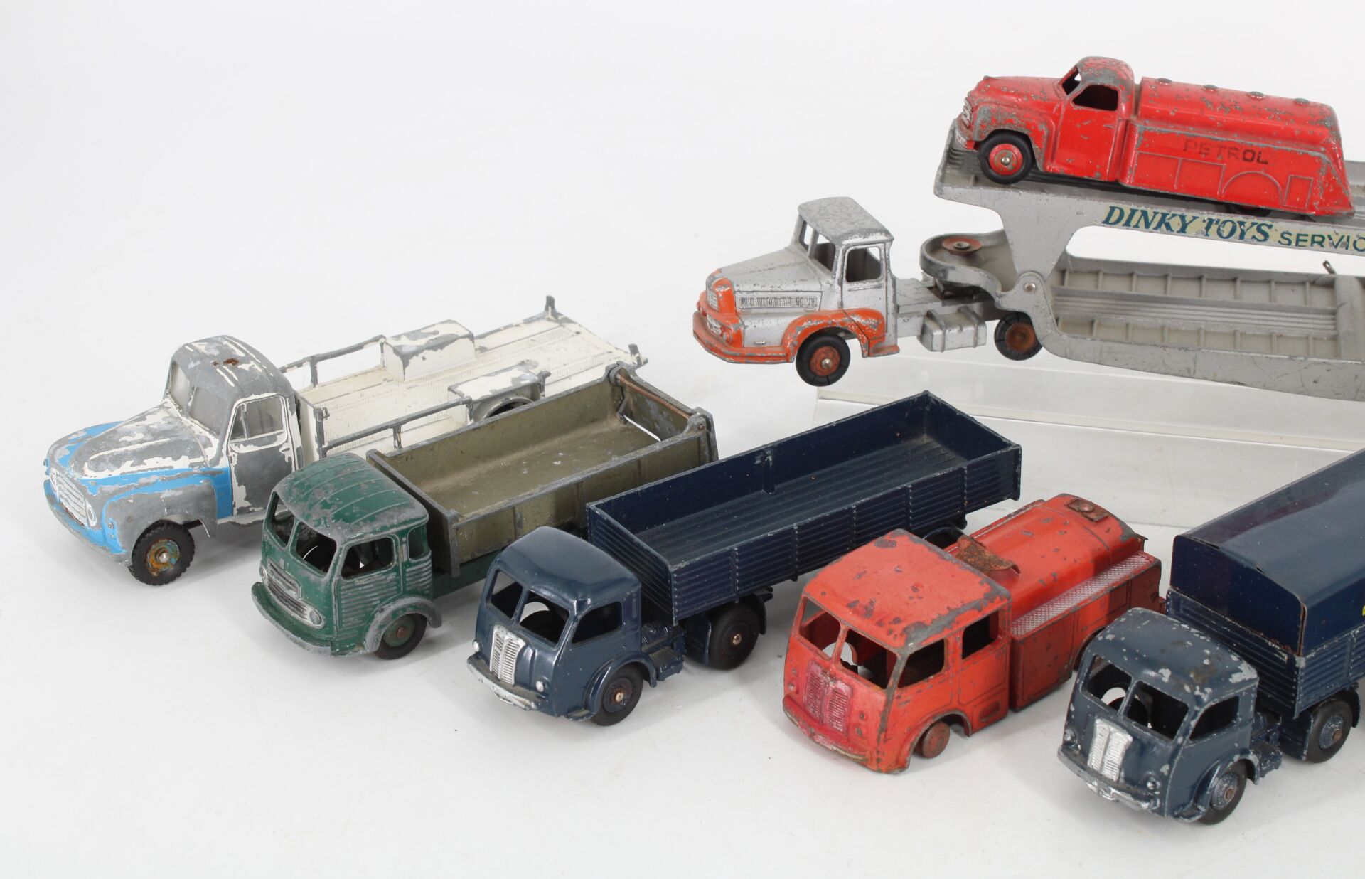 Lot de 9 camions & porte-voitures – Image 3