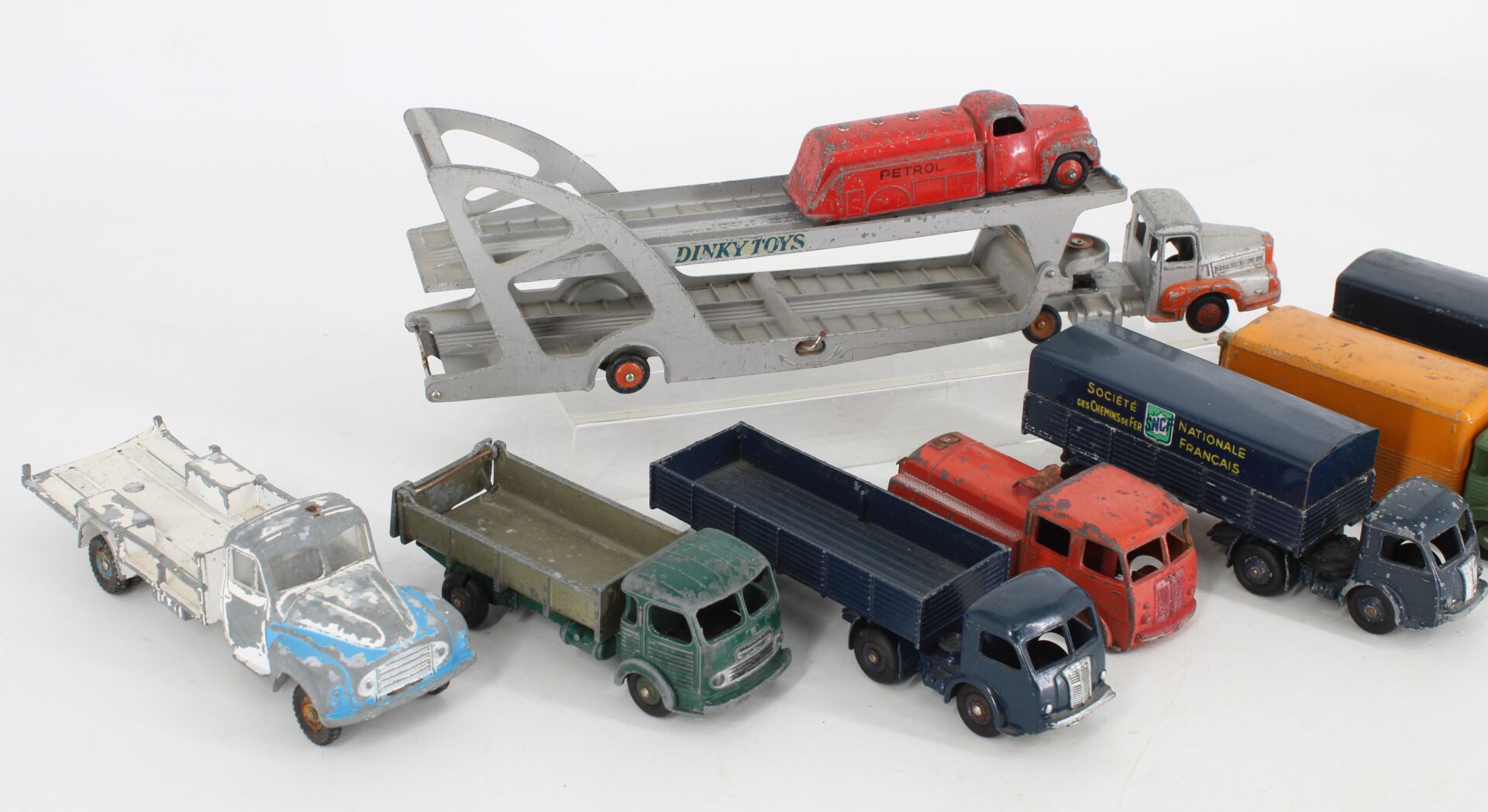 Lot de 9 camions & porte-voitures – Image 4