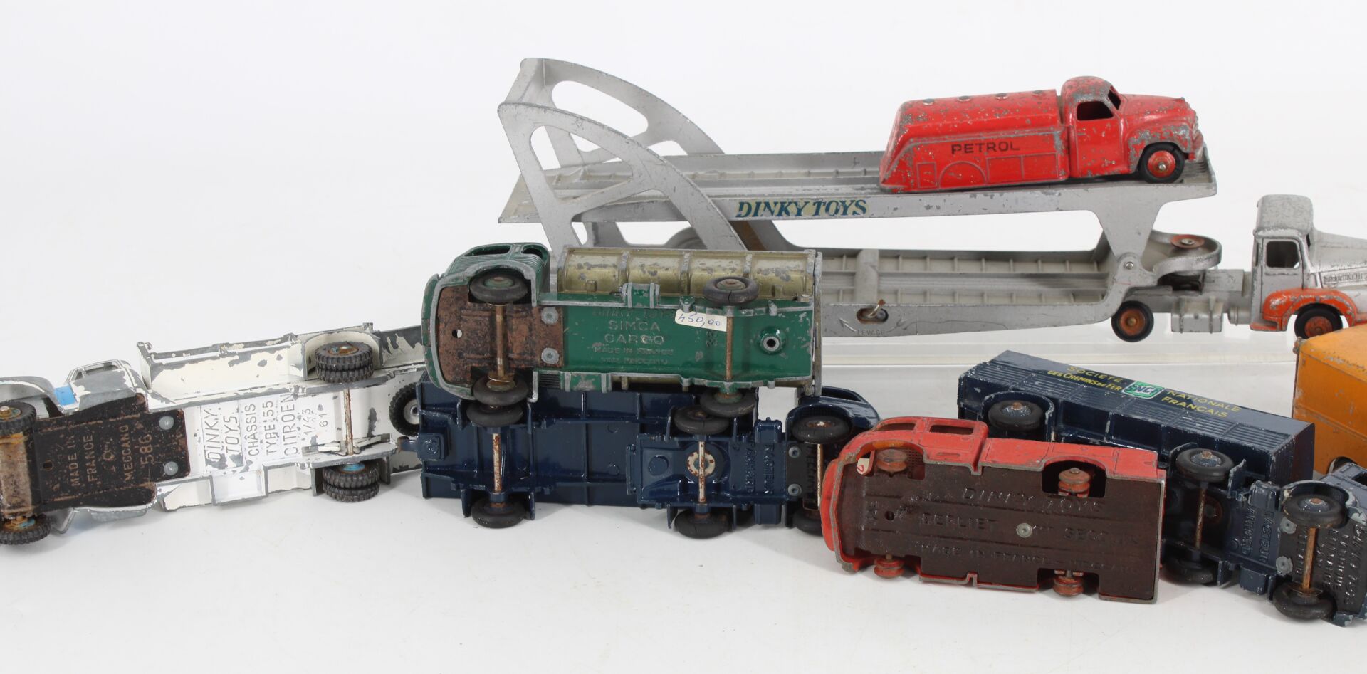 Lot de 9 camions & porte-voitures – Image 5