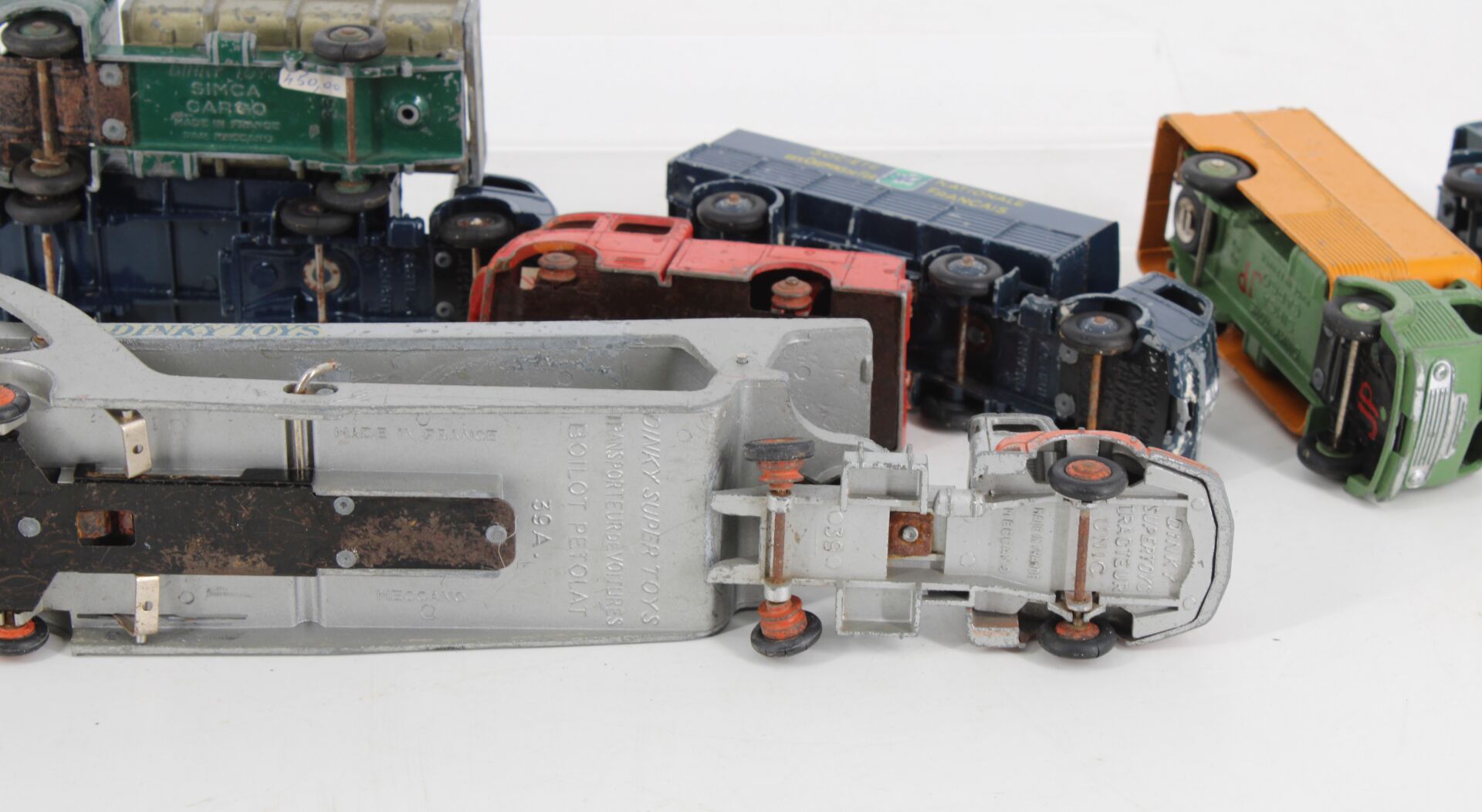 Lot de 9 camions & porte-voitures – Image 6