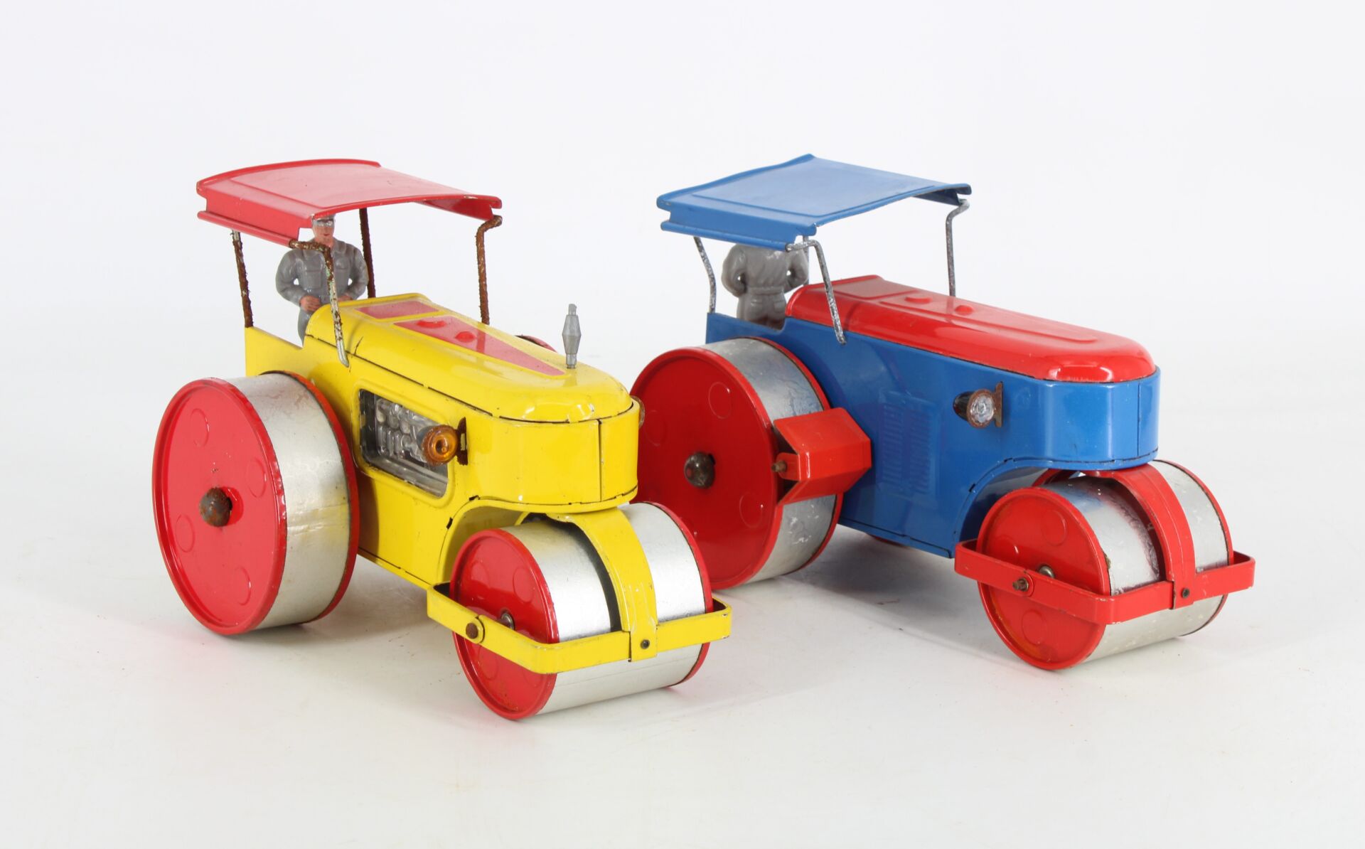 Deux rouleaux compresseurs - JOUSTRA – Image 2