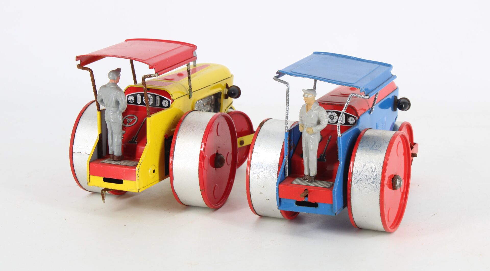 Deux rouleaux compresseurs - JOUSTRA – Image 3