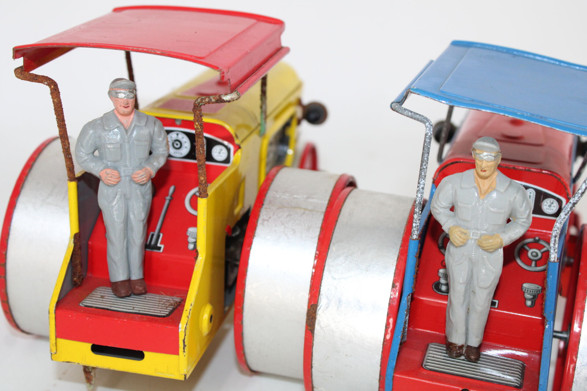 Deux rouleaux compresseurs - JOUSTRA – Image 7