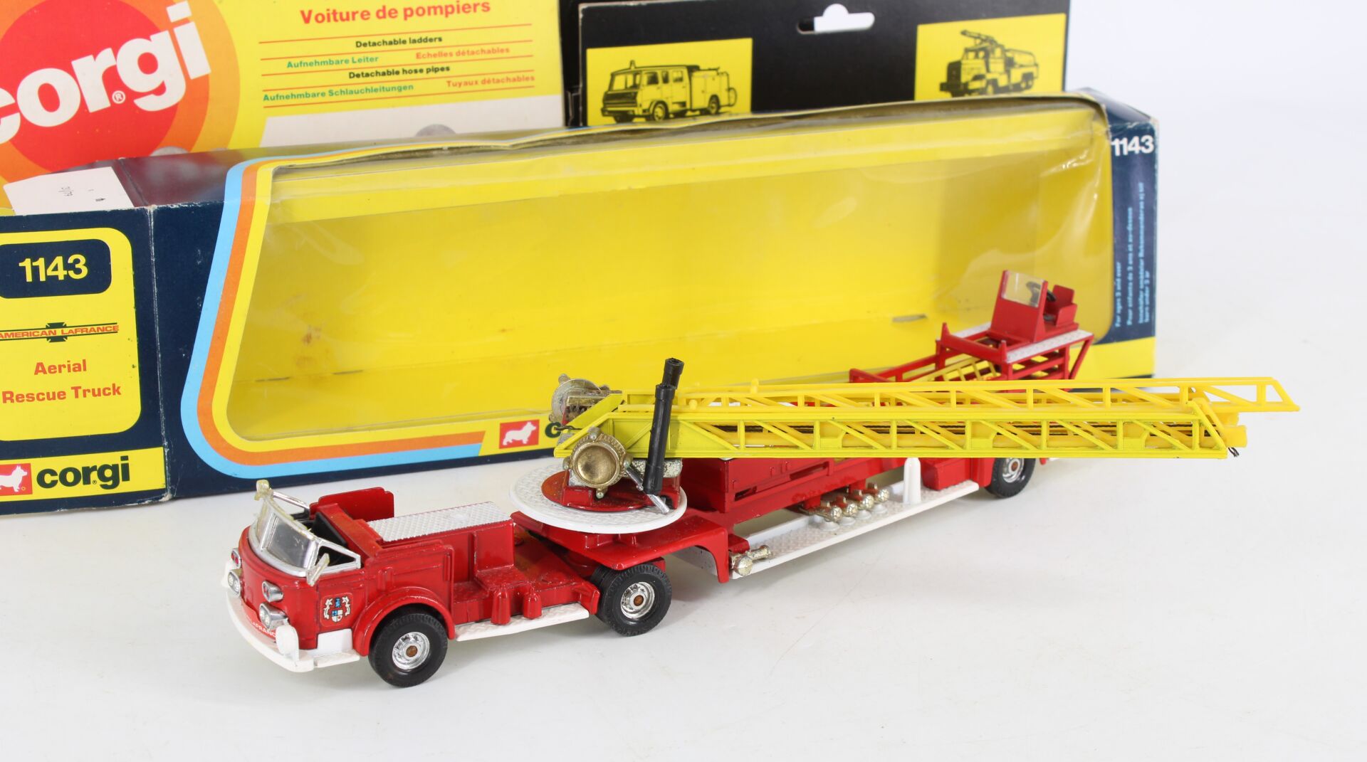 Lot de 7 véhicules miniatures - Sapeurs Pompiers – Image 5