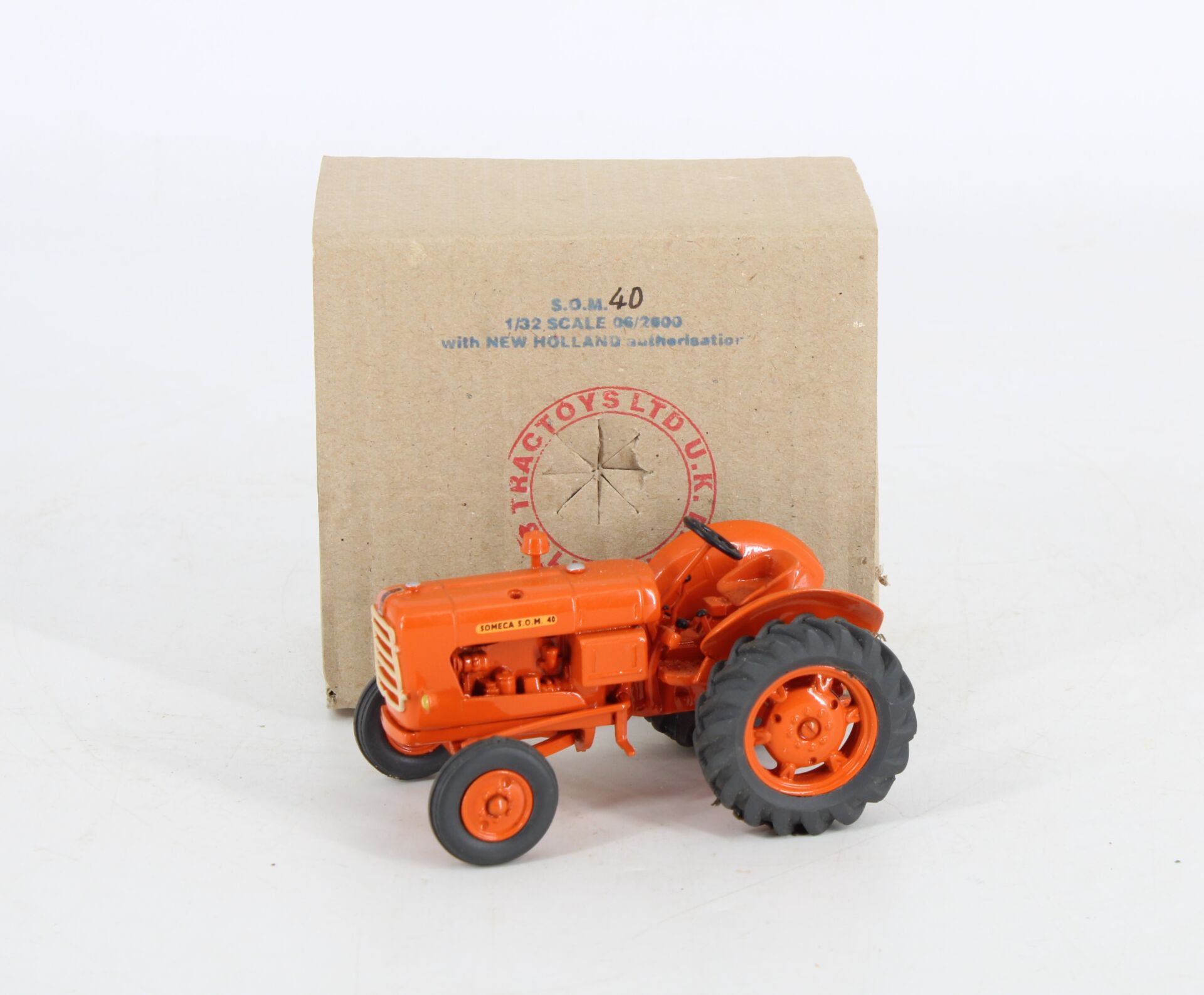 Tracteur agricole Someca 40