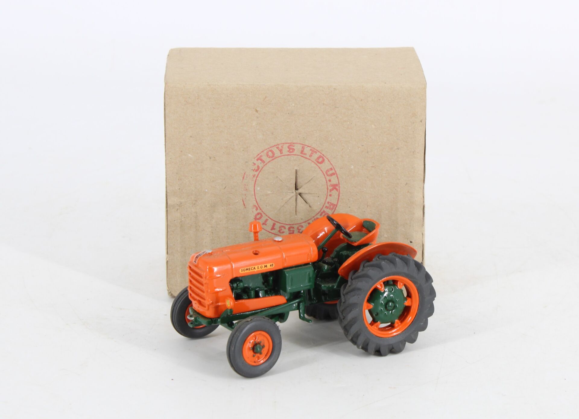 Tracteur agricole Someca 40 B