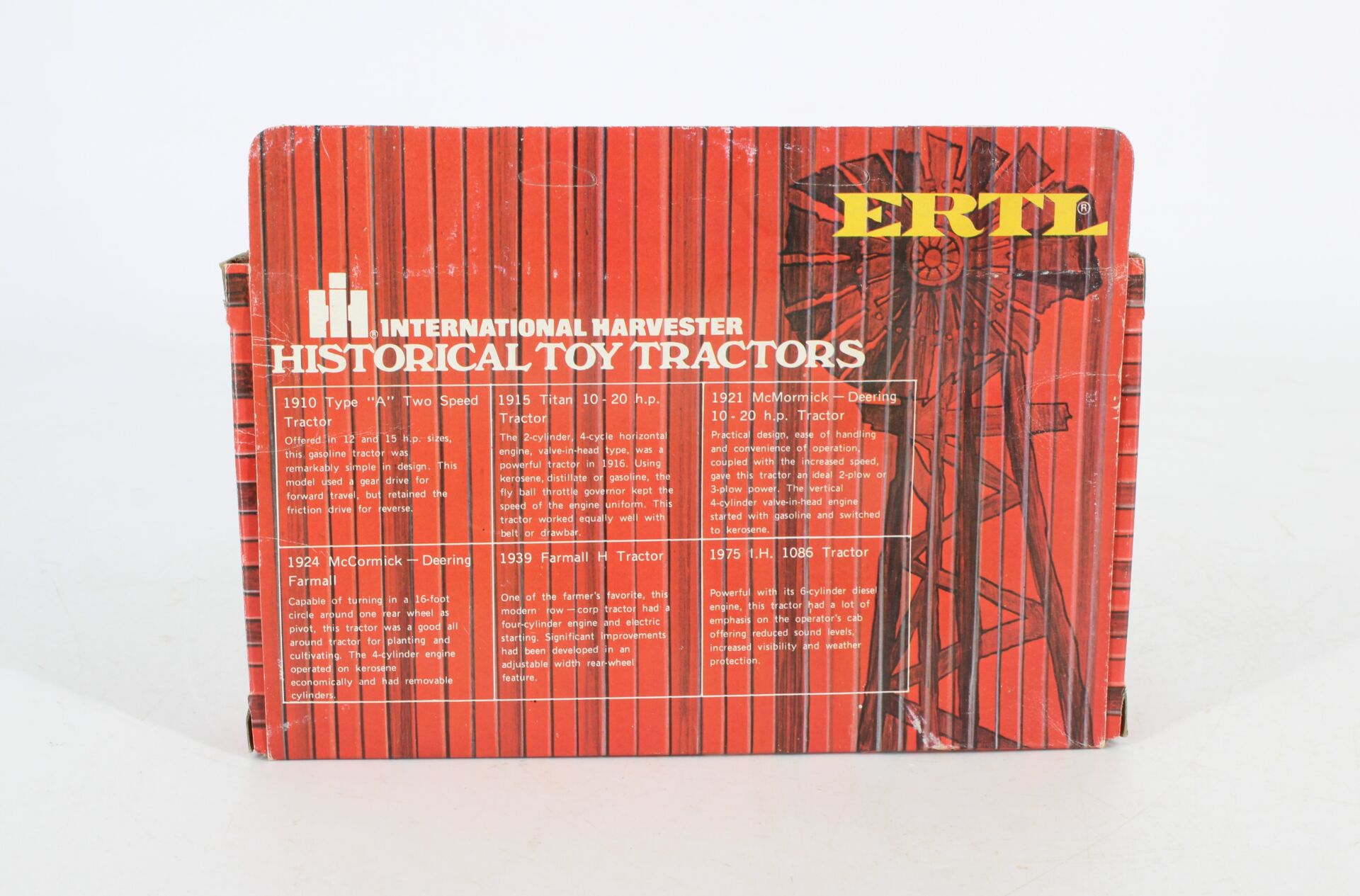 Six tracteurs anciens en boite d'origine – Image 3