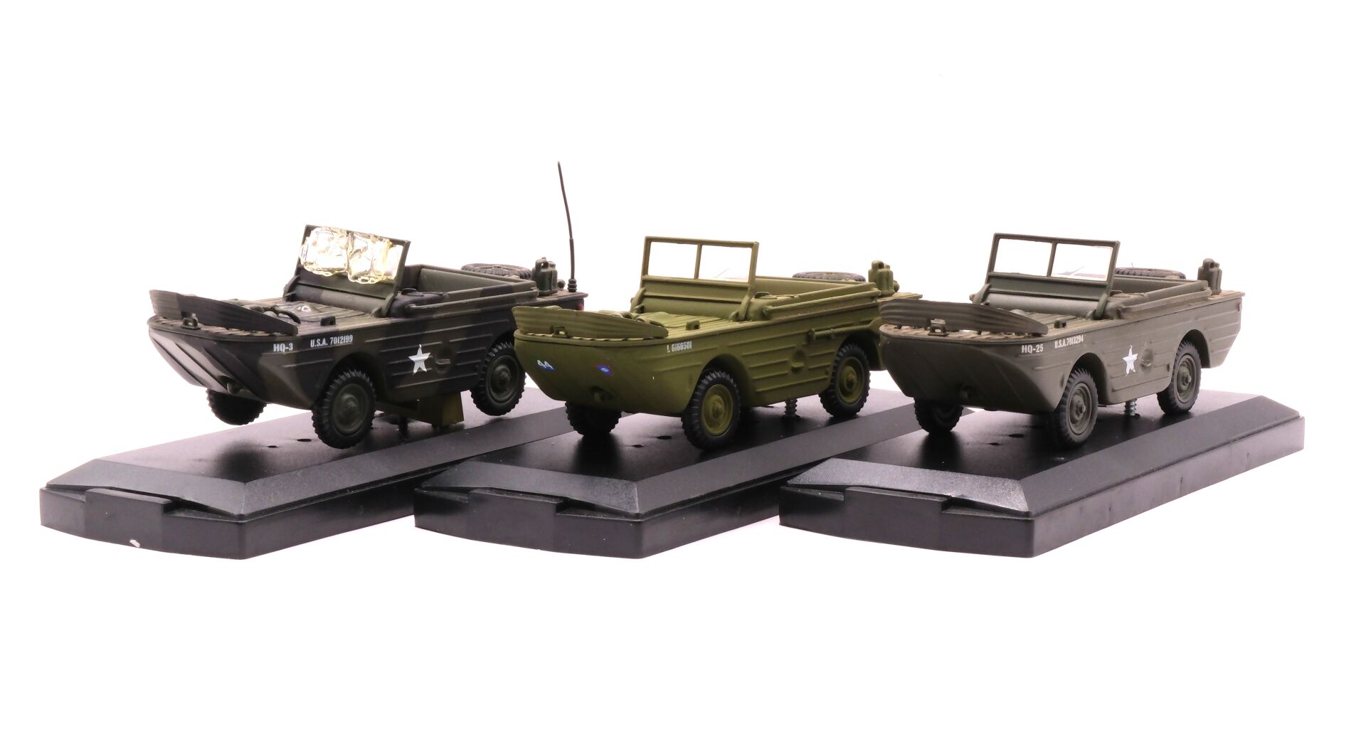 Trois Jeep Ford GPA - US Army