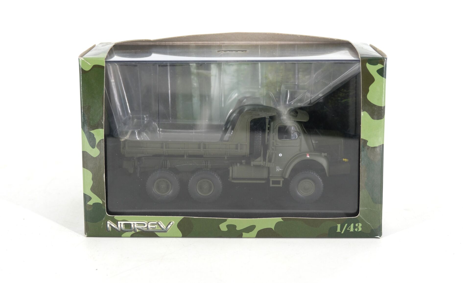 Camion Berliet GBC 8 - France