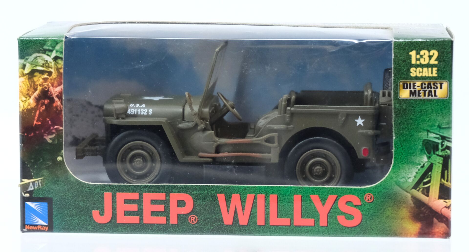 Jeep Willys - US Army