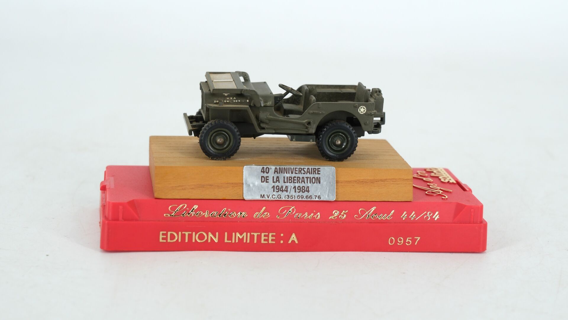 Jeep Willys - Édition limitée - US Army – Image 2