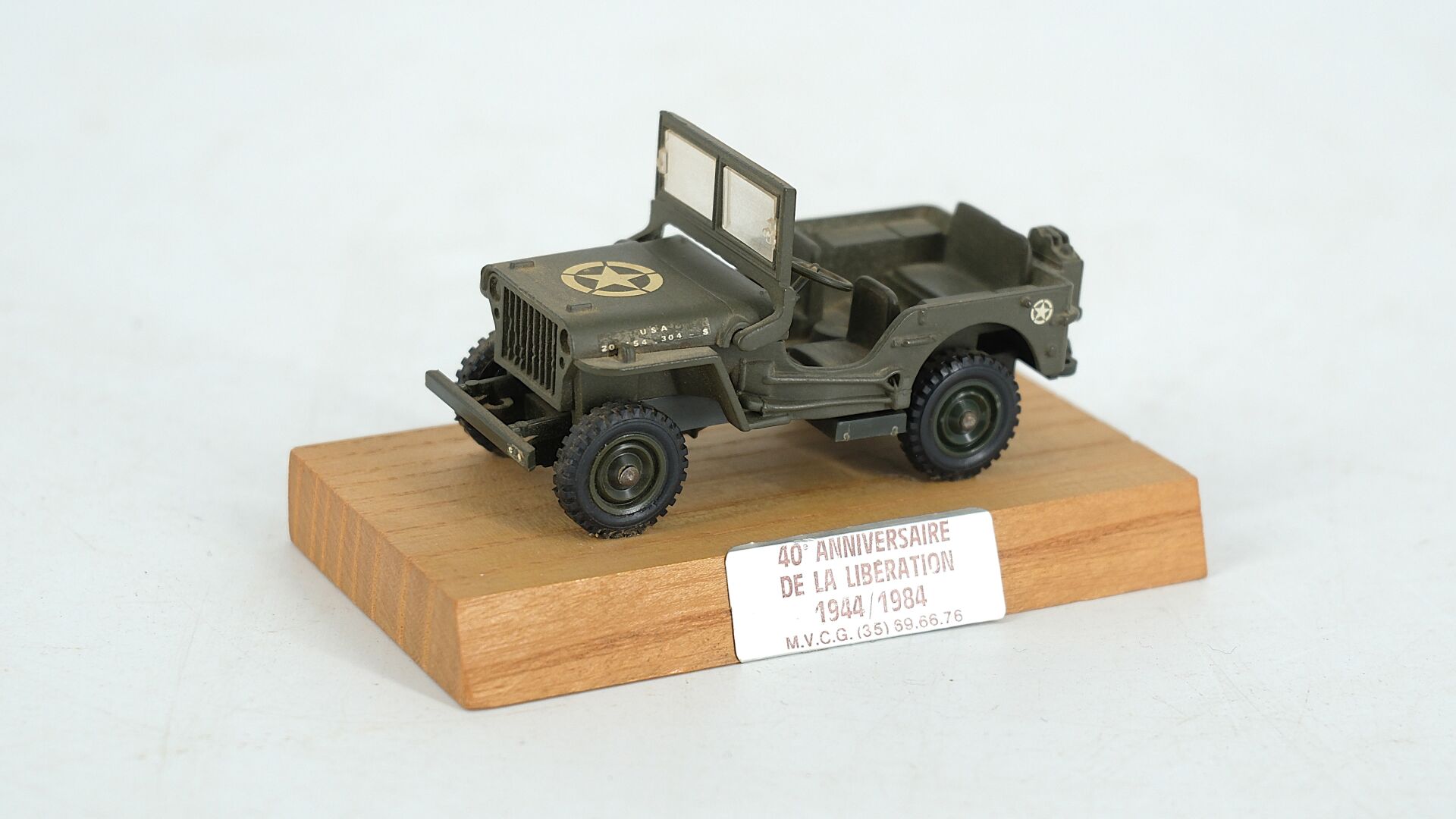Jeep Willys - Édition limitée - US Army – Image 4