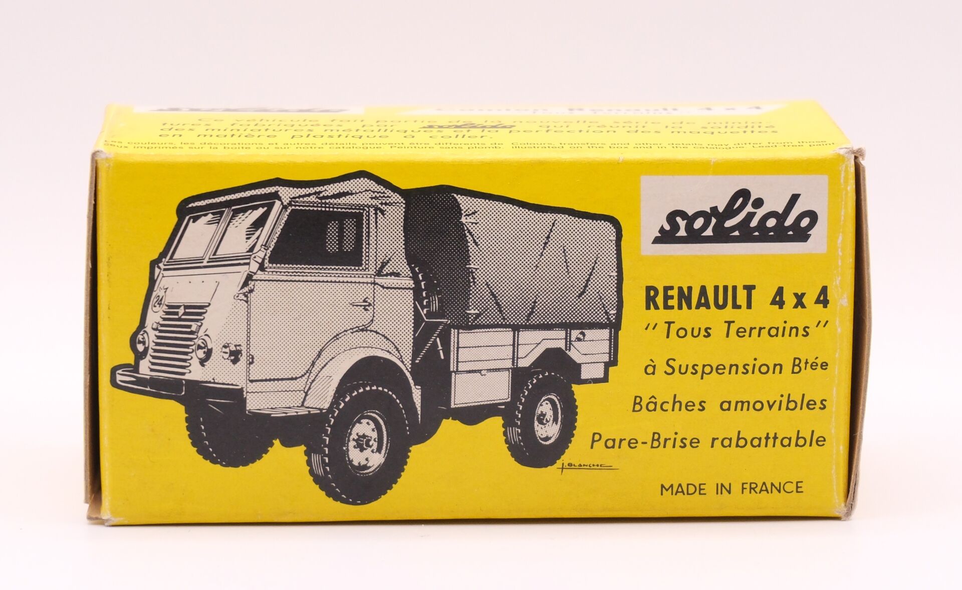 Camion Renault 4x4 - Armée Française – Image 2