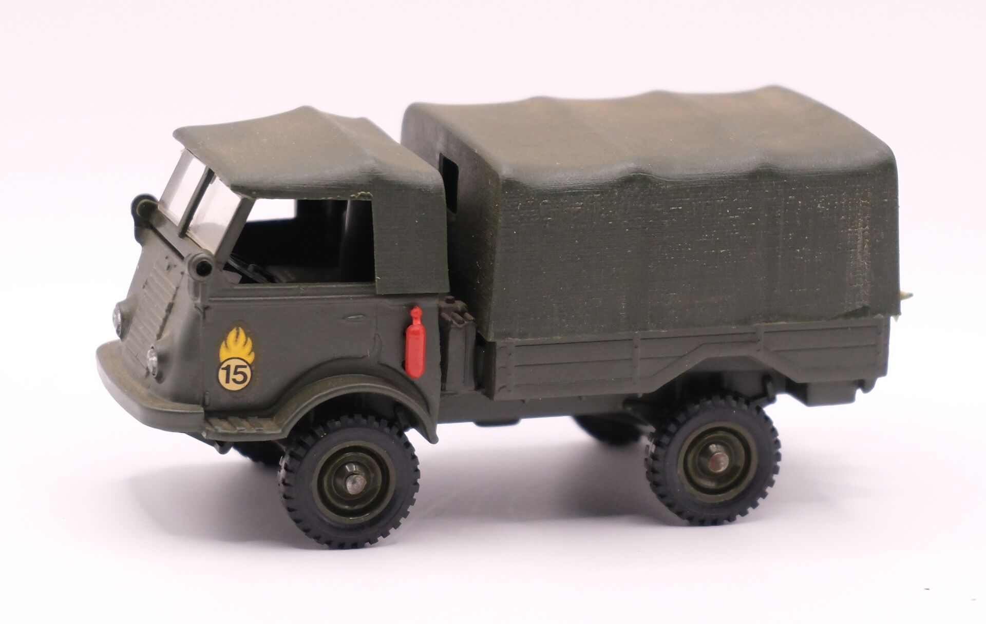 Camion Renault 4x4 - Armée Française – Image 3