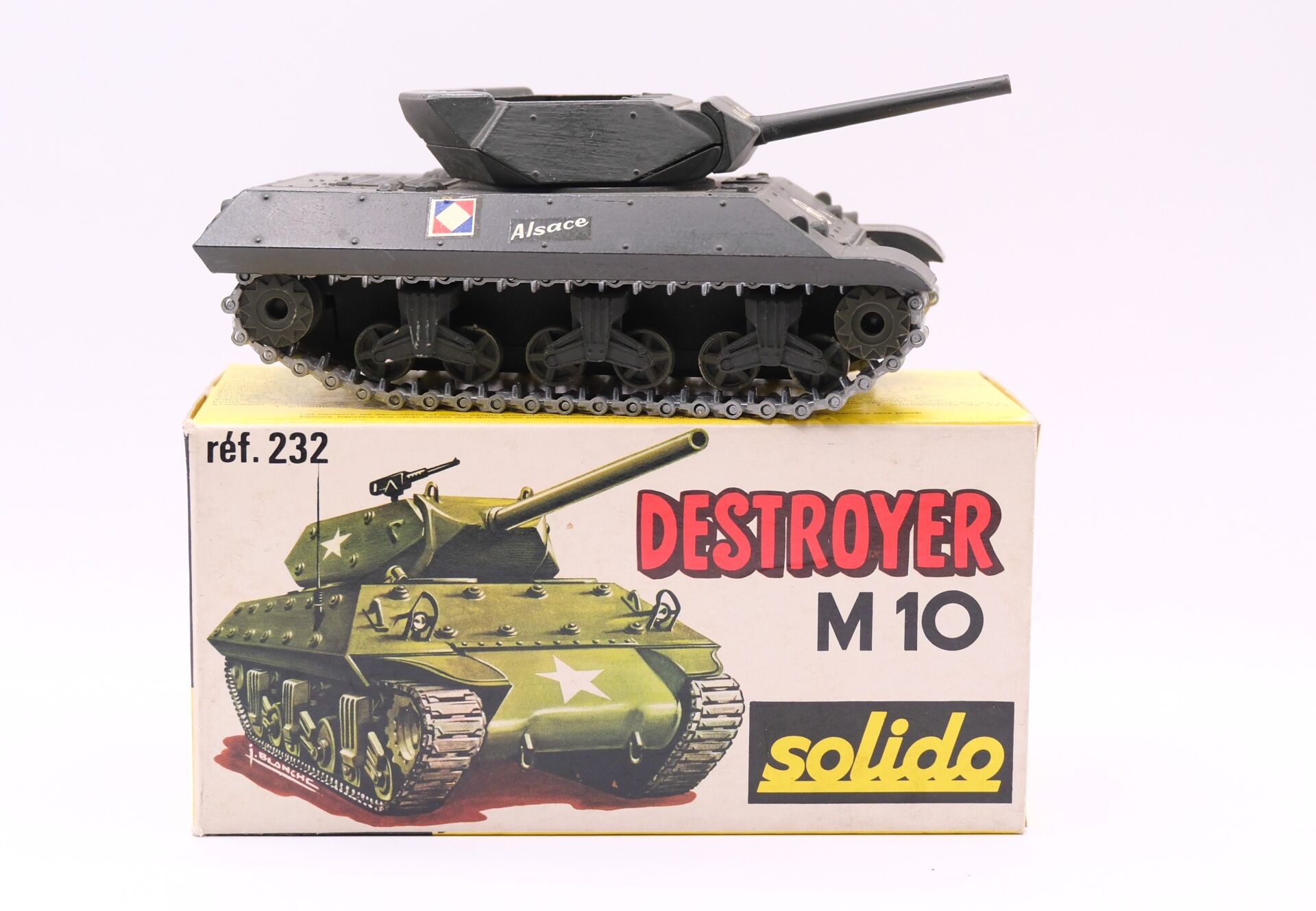 Tank Destroyer M10 - 2ème Division Blindé