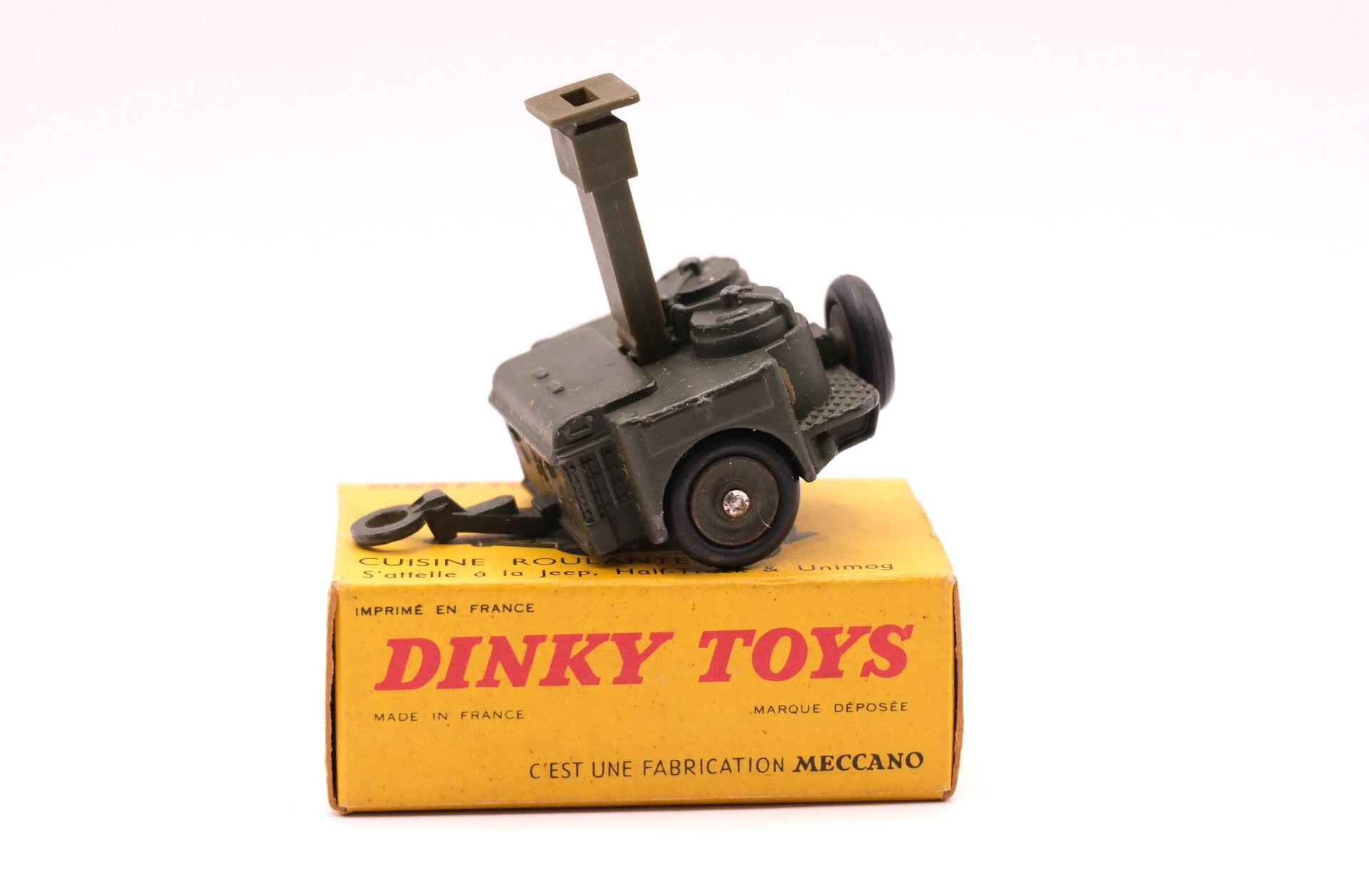 Cuisine roulante - US Army